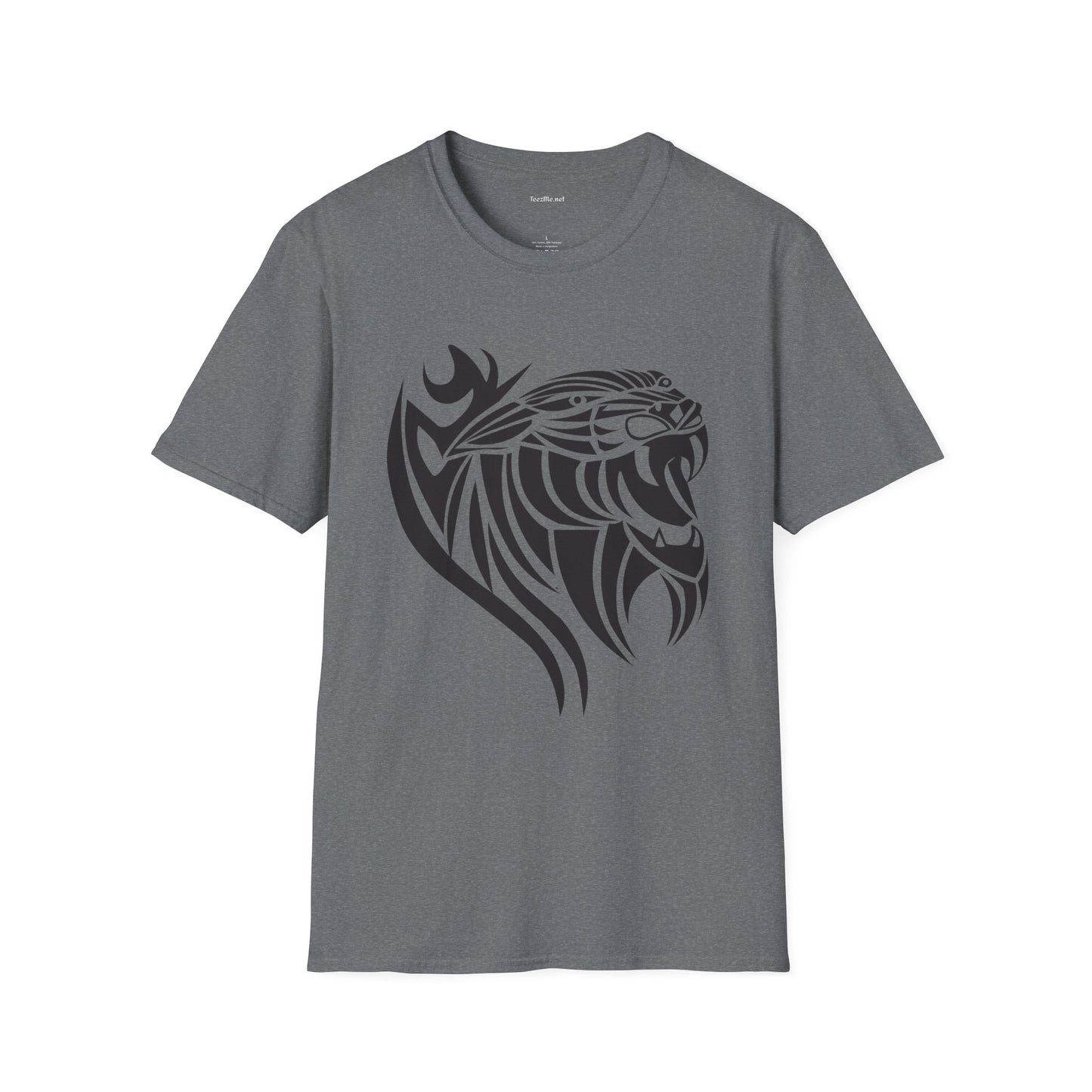 Panther Spirit - Unisex Softstyle T-Shirt 100% Cotton Graphic