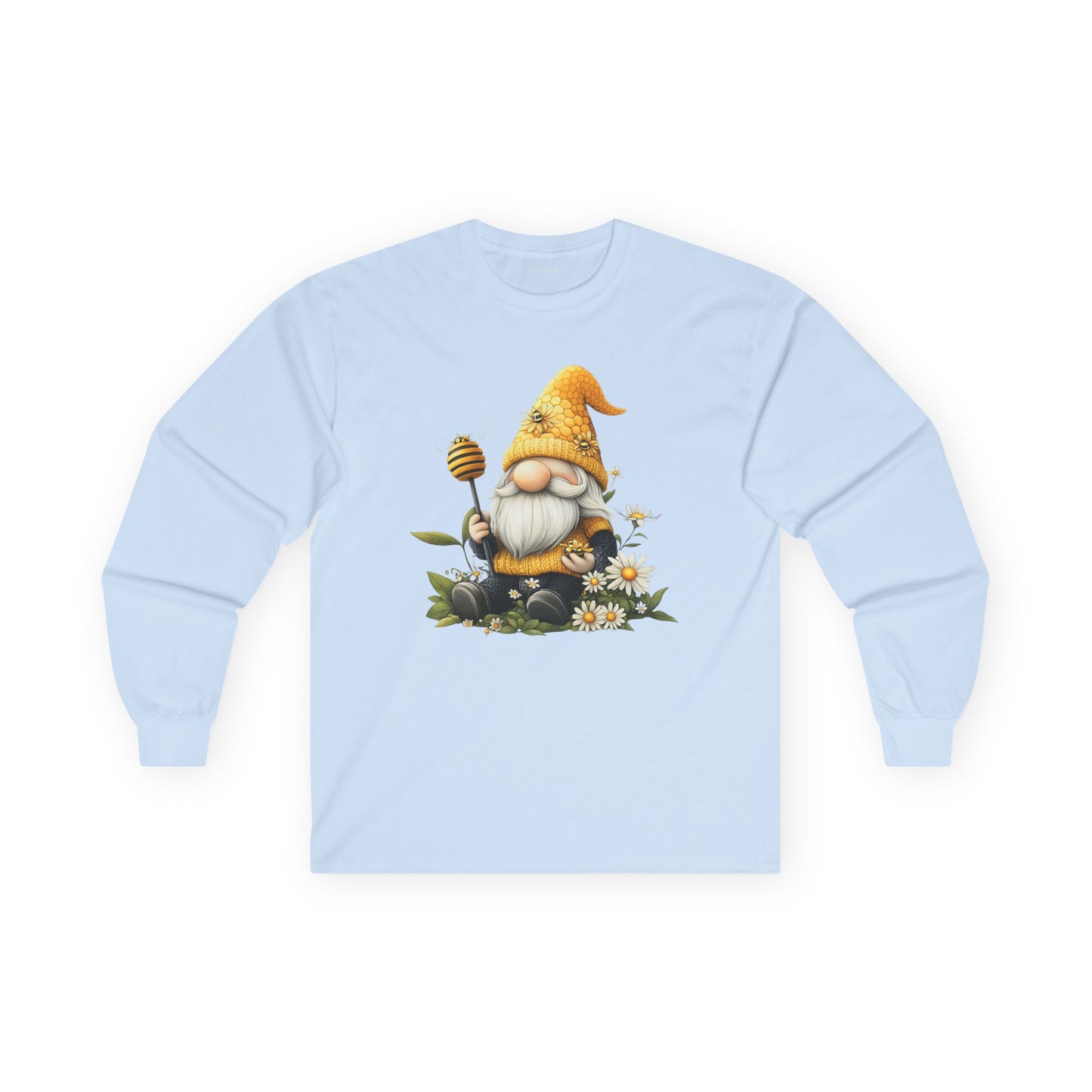 Honey Bee Gnome 01 Unisex Ultra Cotton Long Sleeve Tee