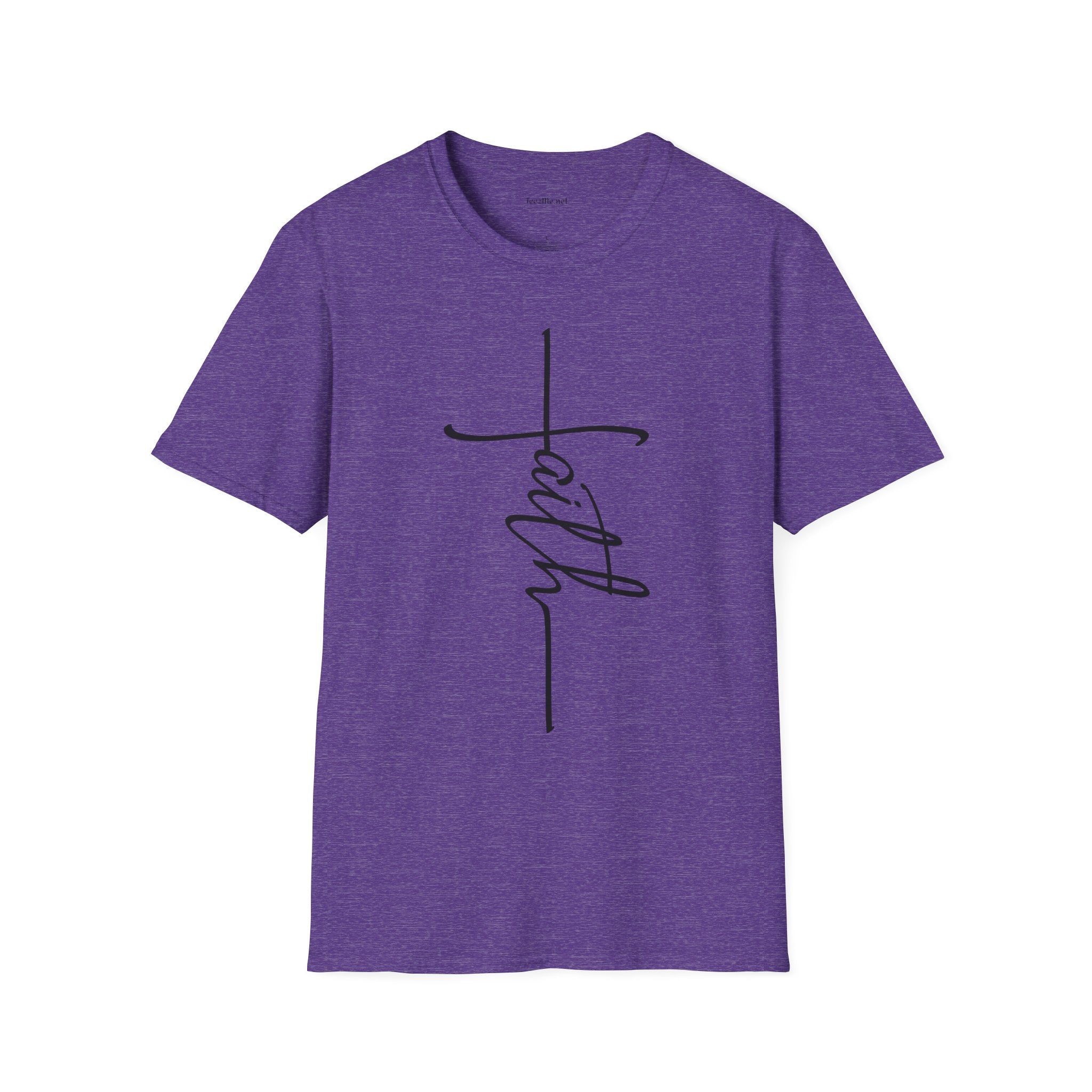 Faith Unisex Softstyle T-Shirt 100% Cotton