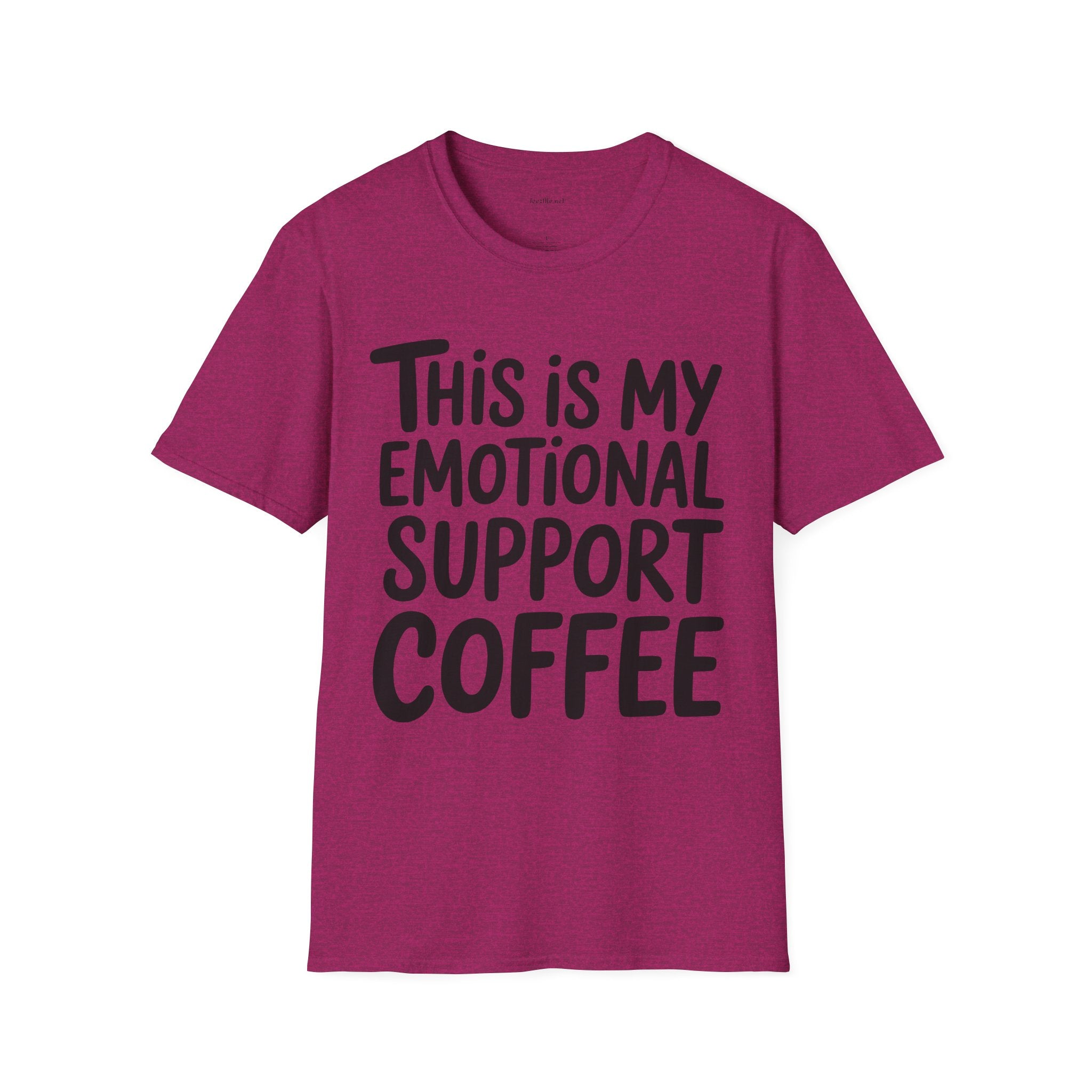 Emotional Support Coffee T-Shirt