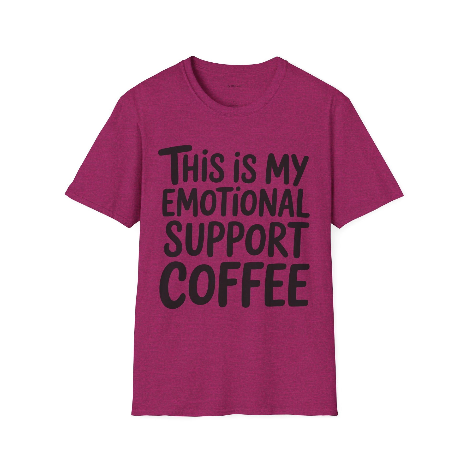 Emotional Support Coffee T-Shirt