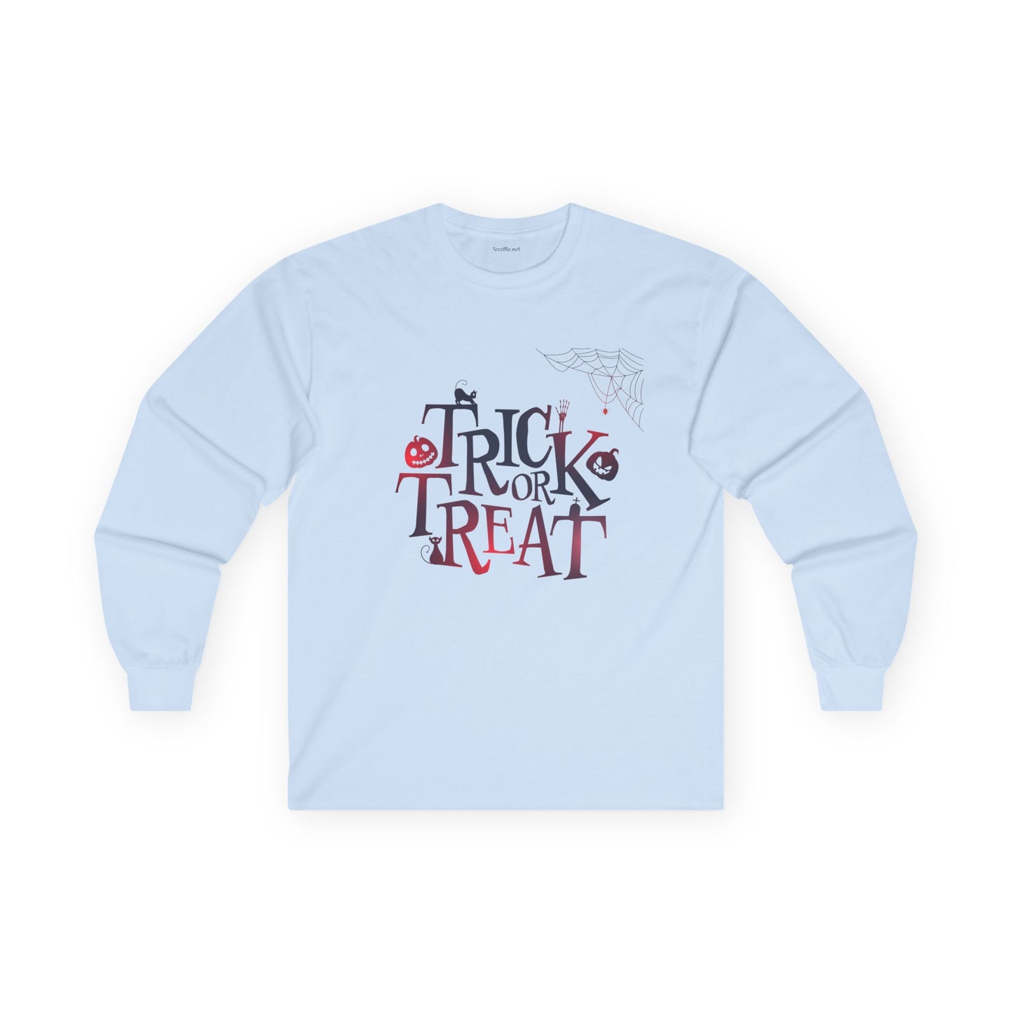 Trick or Treat - Unisex Ultra Cotton Long Sleeve Tee #halloween