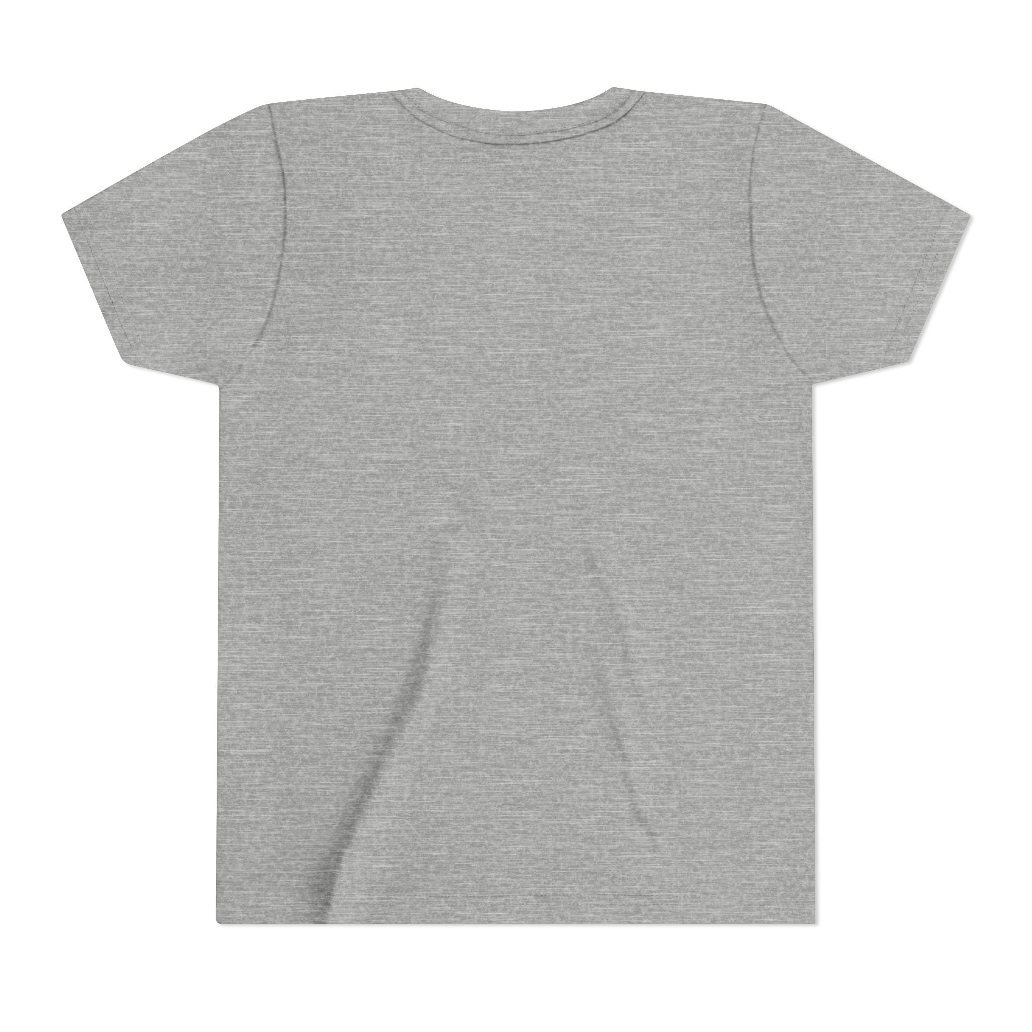 Youth Cheer Megaphone Tee – Kids Cheerleading Shirt