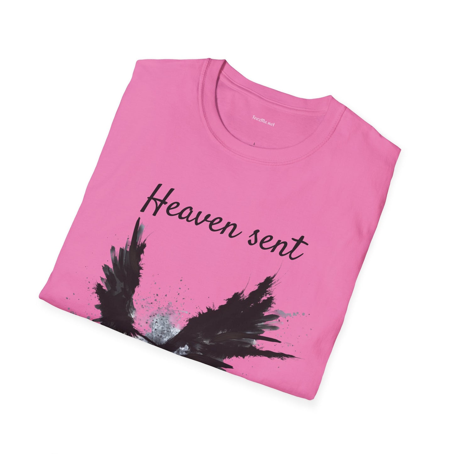 Heaven Sent - Unisex Softstyle T-Shirt 100% Cotton Graphic