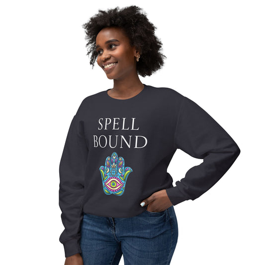 Spell Bound - Unisex Lightweight Crewneck Sweatshirt