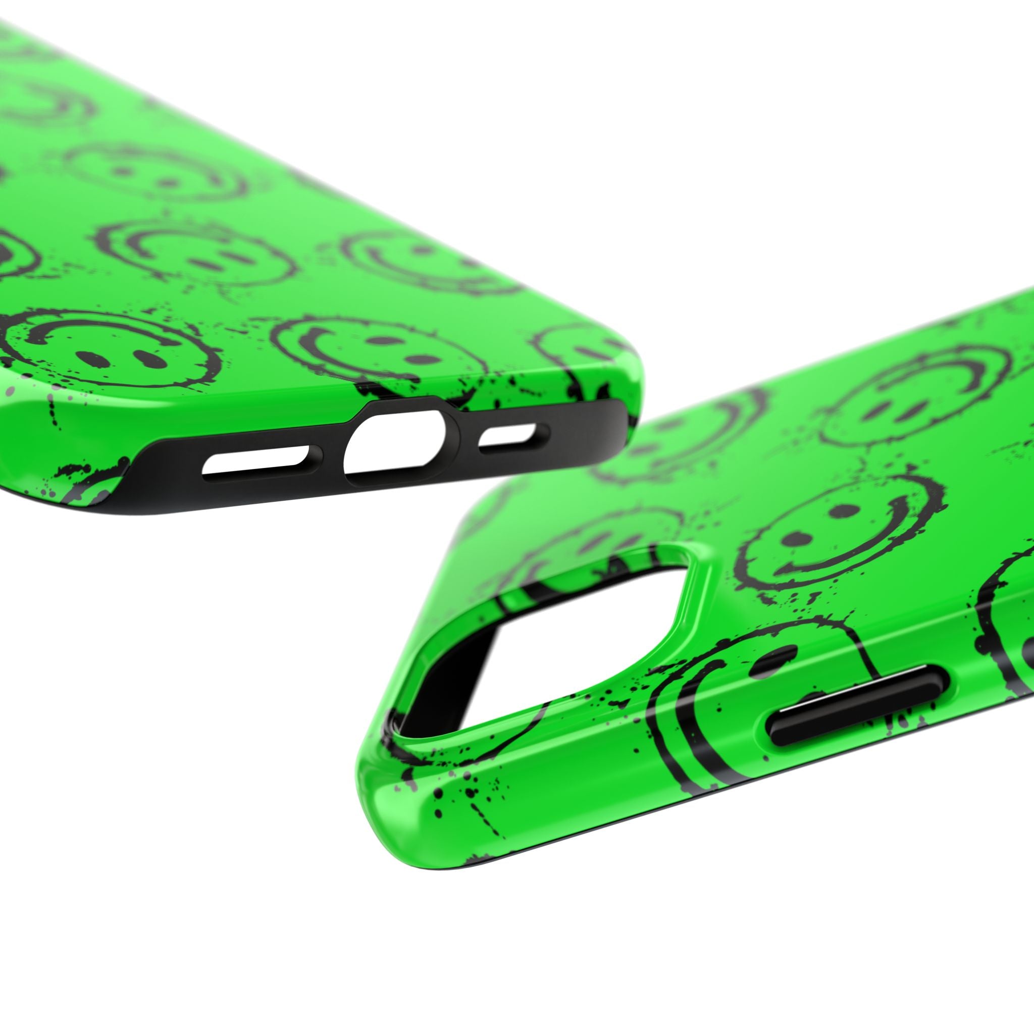 Smiley Face Cell Phone Case Tough Phone Cases