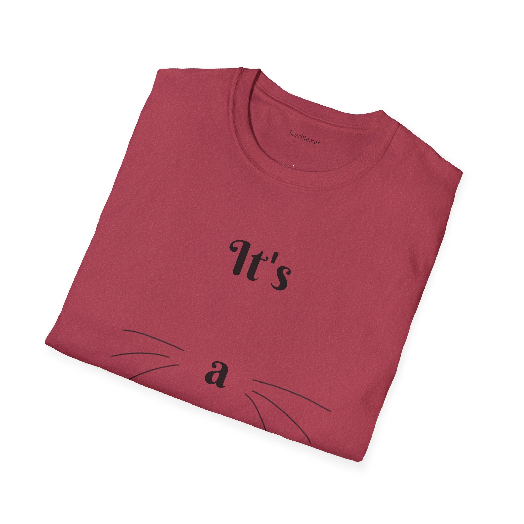 It's a vibe - Unisex Softstyle T-Shirt 100% Cotton Graphic