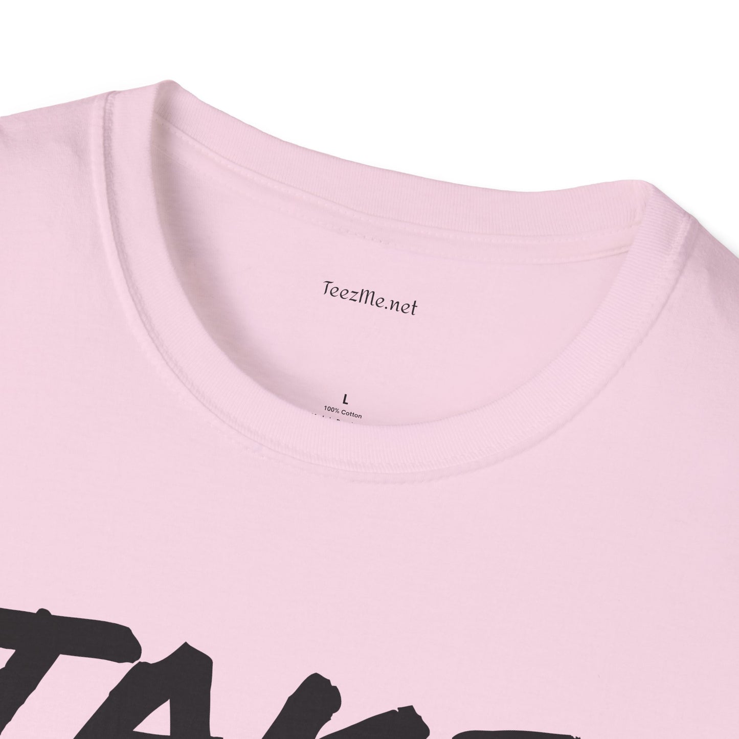 Take the High Road - Unisex Softstyle T-Shirt 100% Cotton Graphic