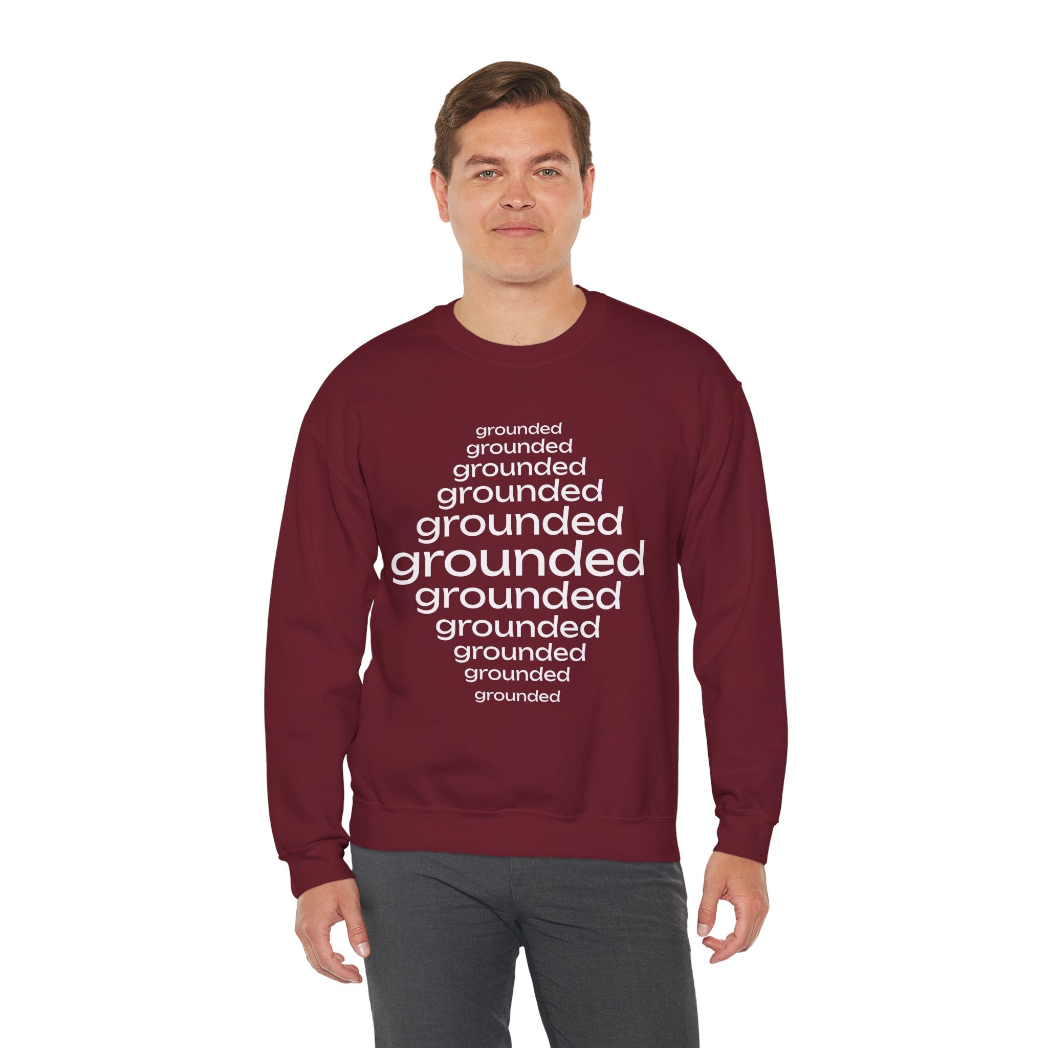 Grounded Unisex Heavy Blend™ Crewneck Sweatshirt