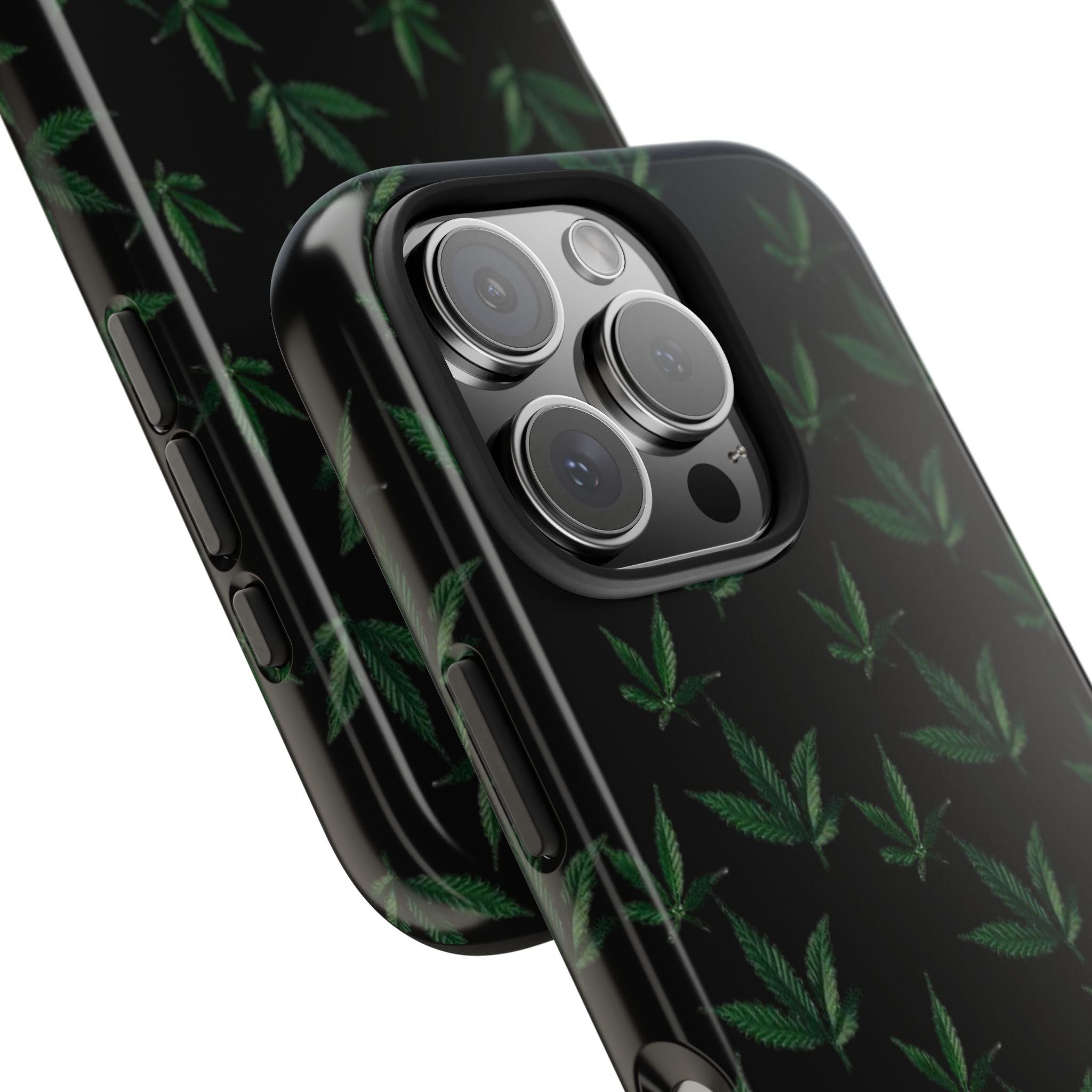 Weed Greed #420 Cell Phone Case Tough Phone Cases