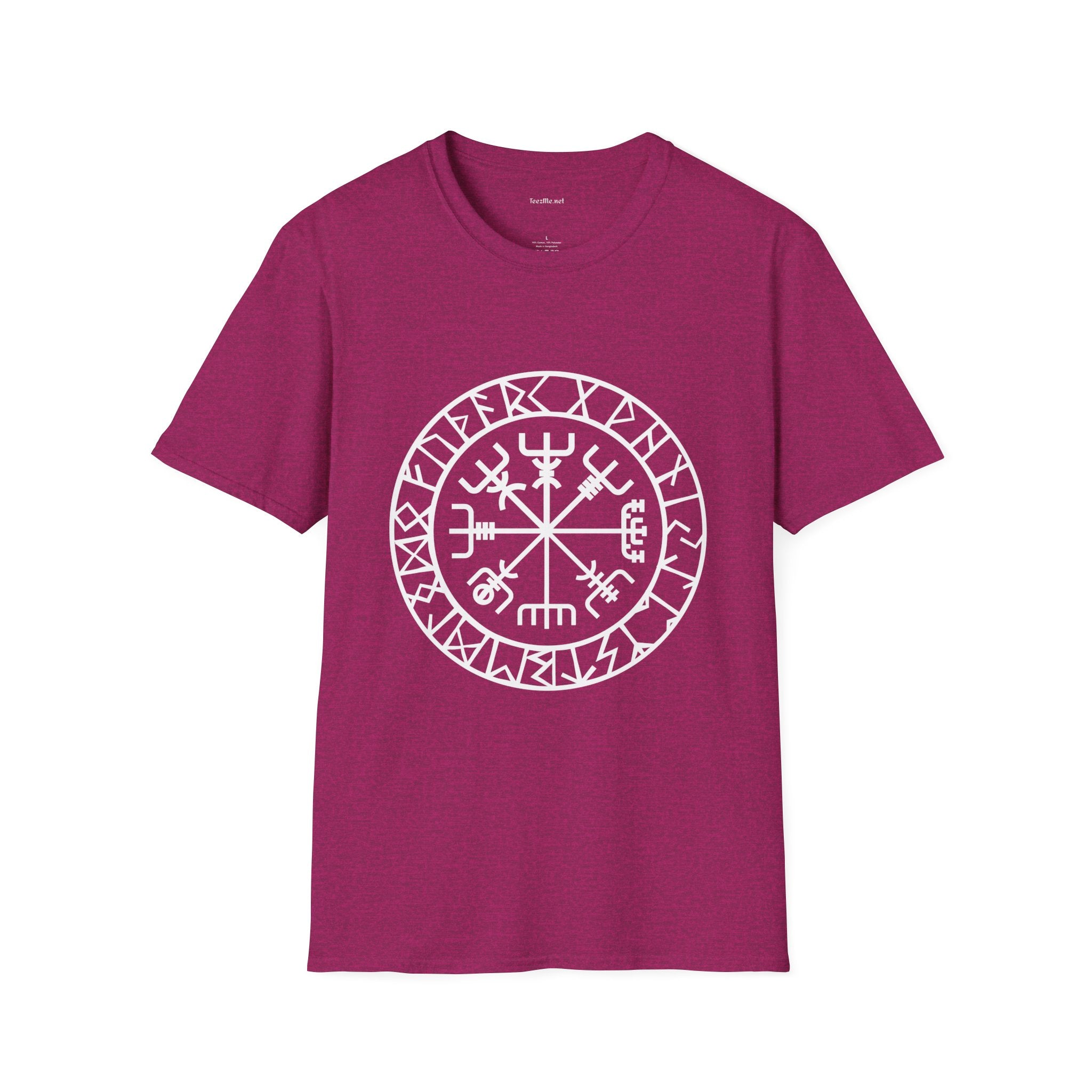 Sacred Runes - Unisex Softstyle T-Shirt 100% Cotton Graphic