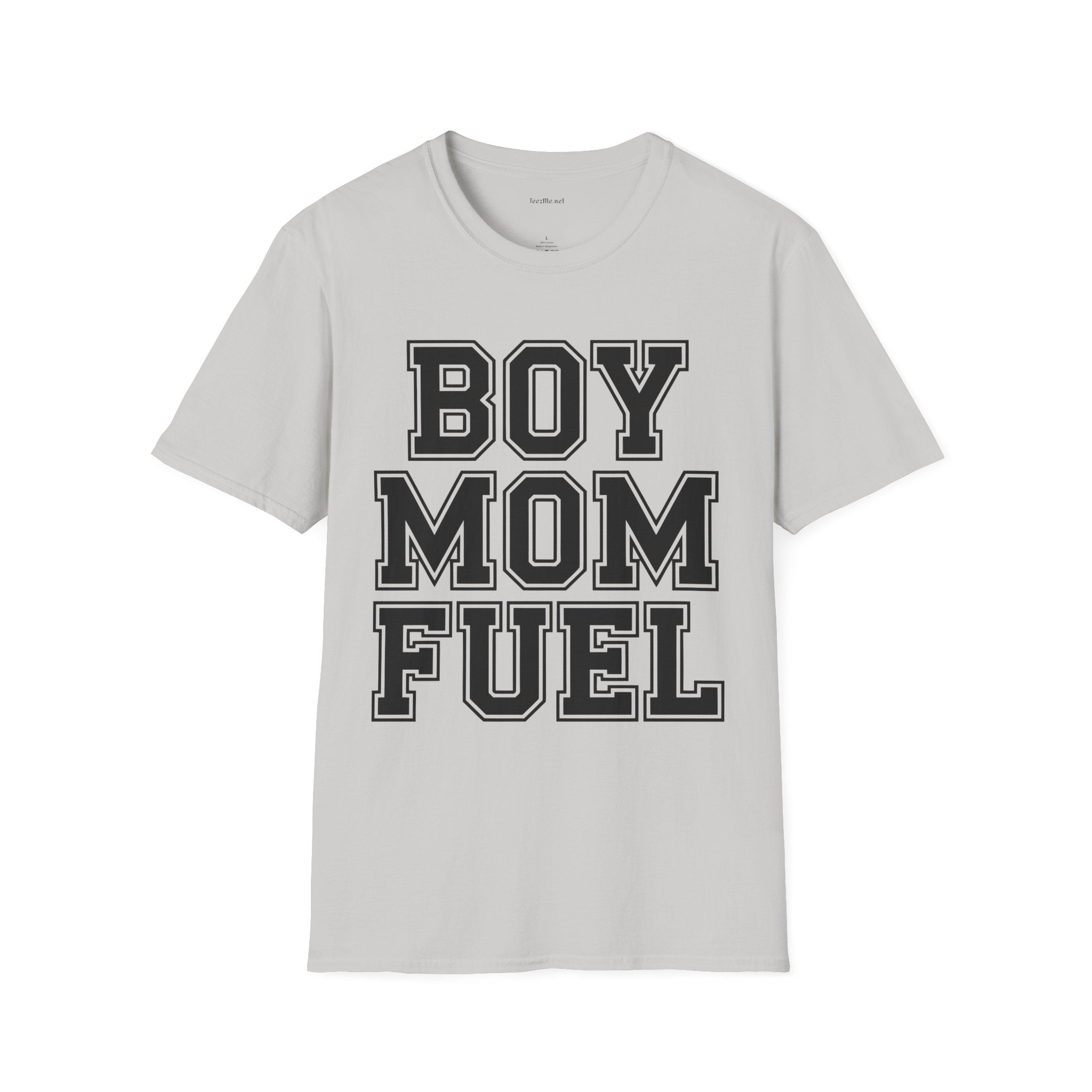 Boy Mom Fuel T-Shirt — Proud Mom Graphic Tee