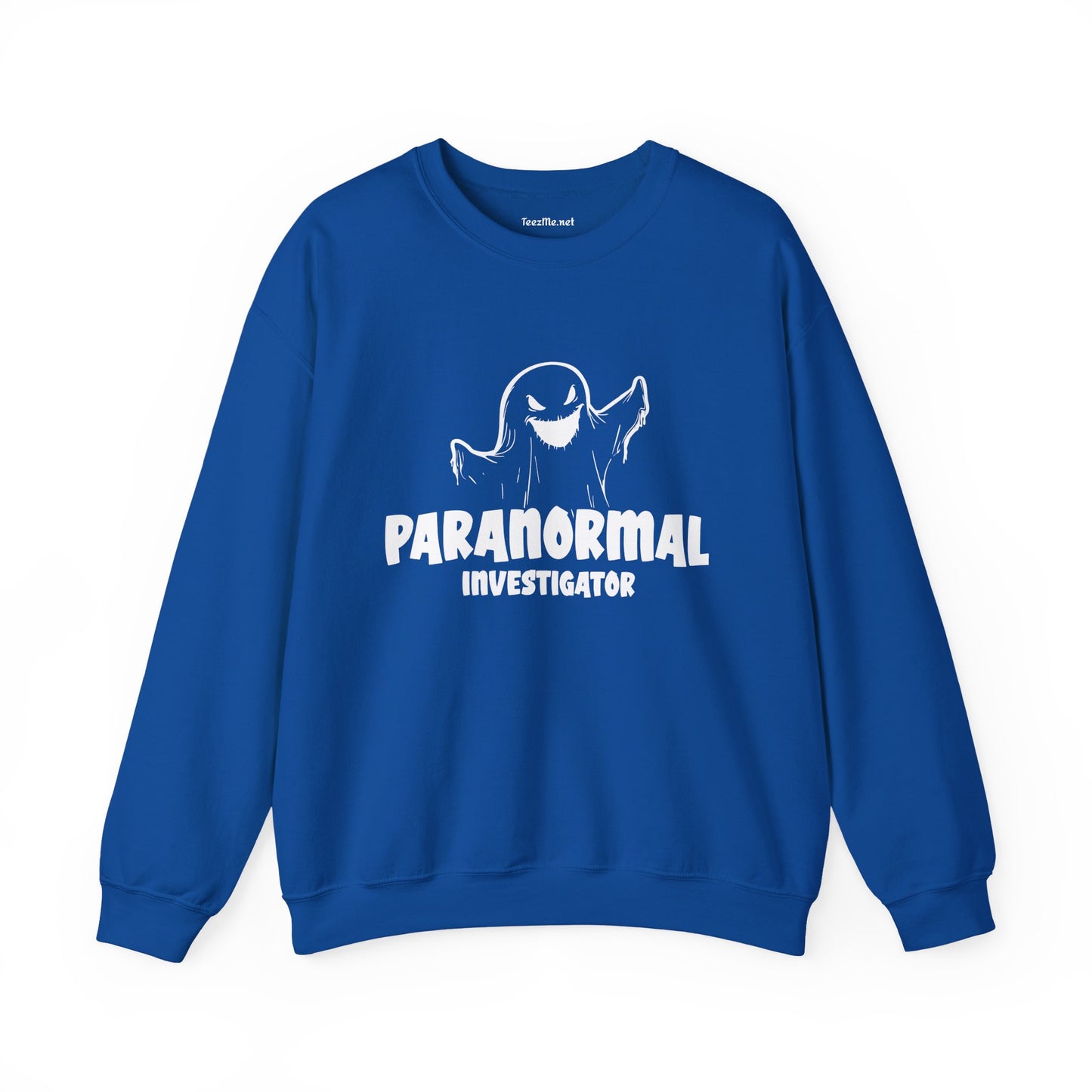 Paranormal Investigator Unisex Heavy Blend™ Crewneck Sweatshirt Graphic