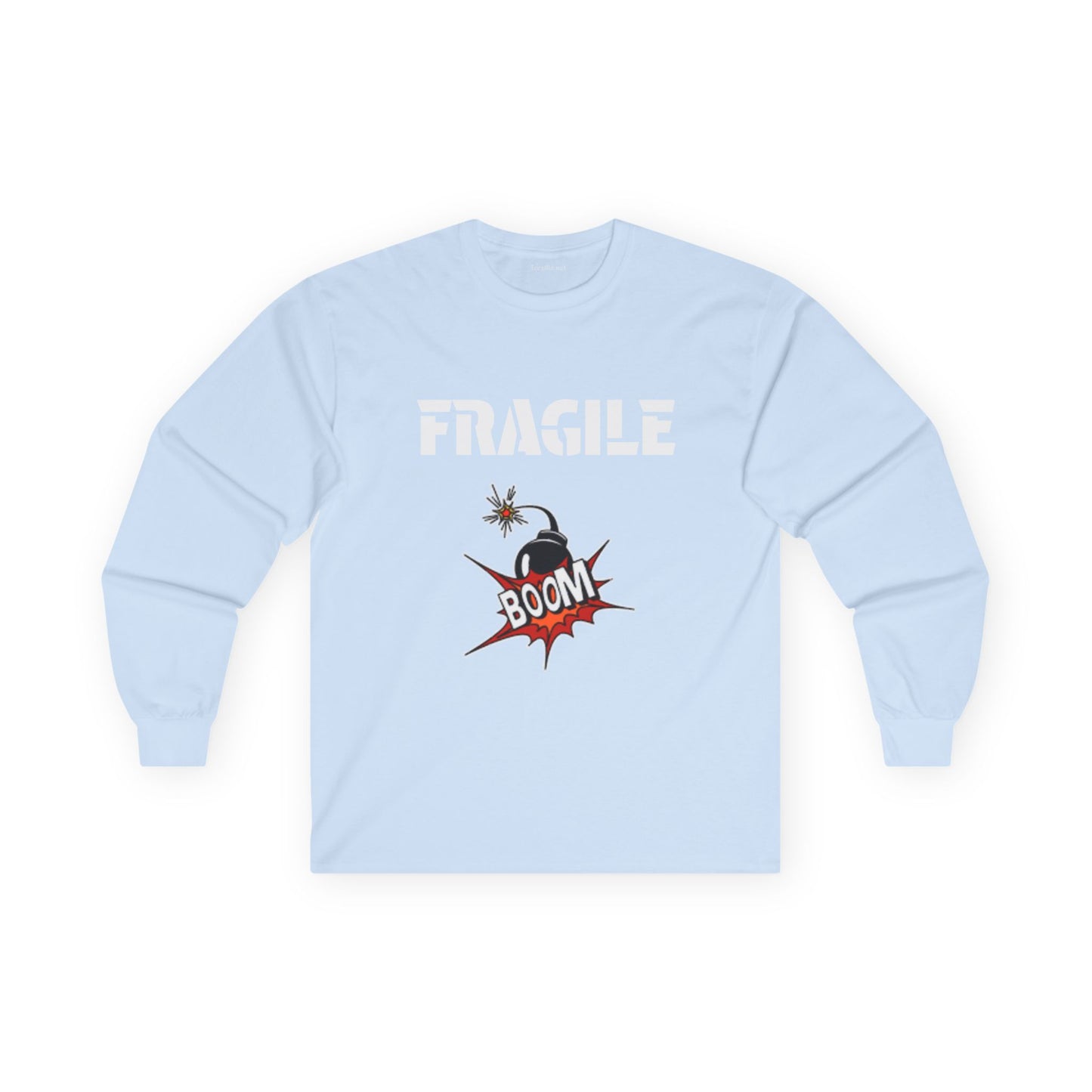 Fragile - Unisex Ultra Cotton Long Sleeve Tee