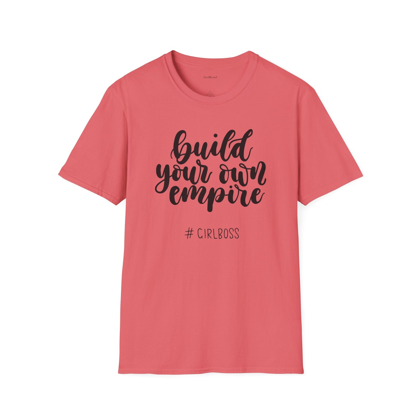 Build your own Empire  - Unisex Softstyle T-Shirt 100% Cotton Graphic