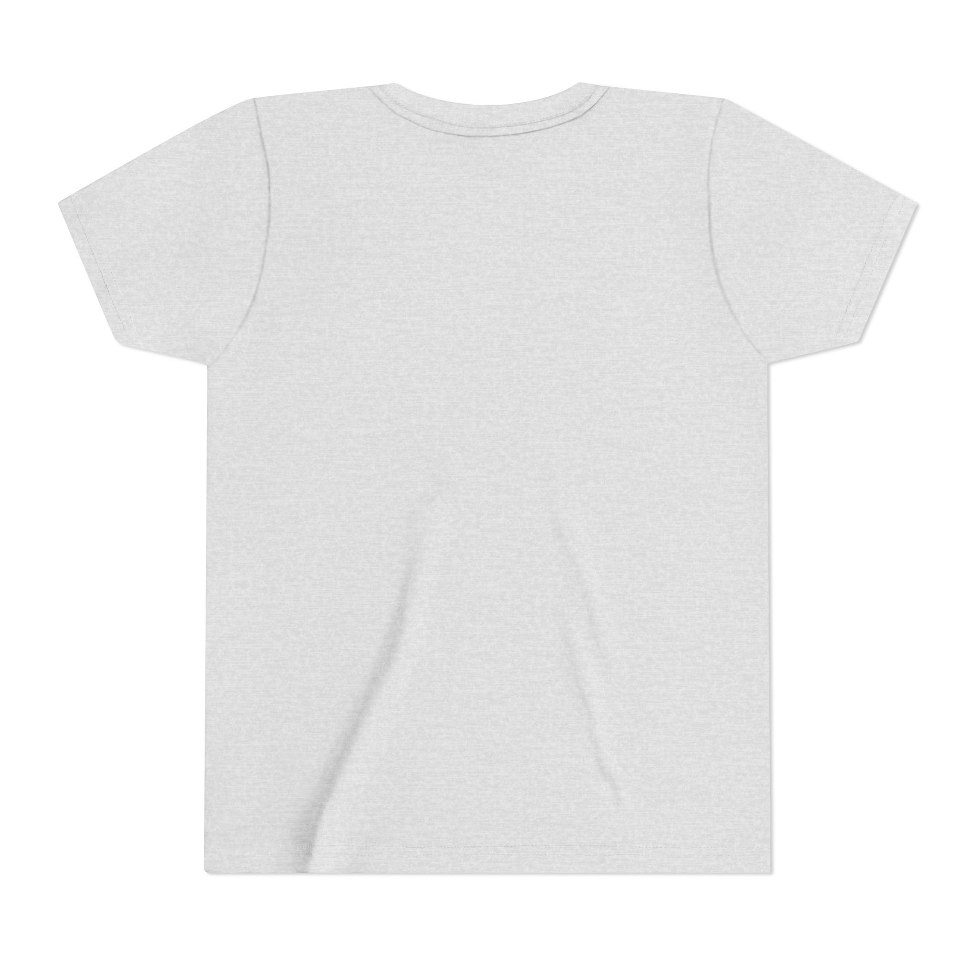 Youth Cheer Megaphone Tee — Kids Cheerleading T‑Shirt