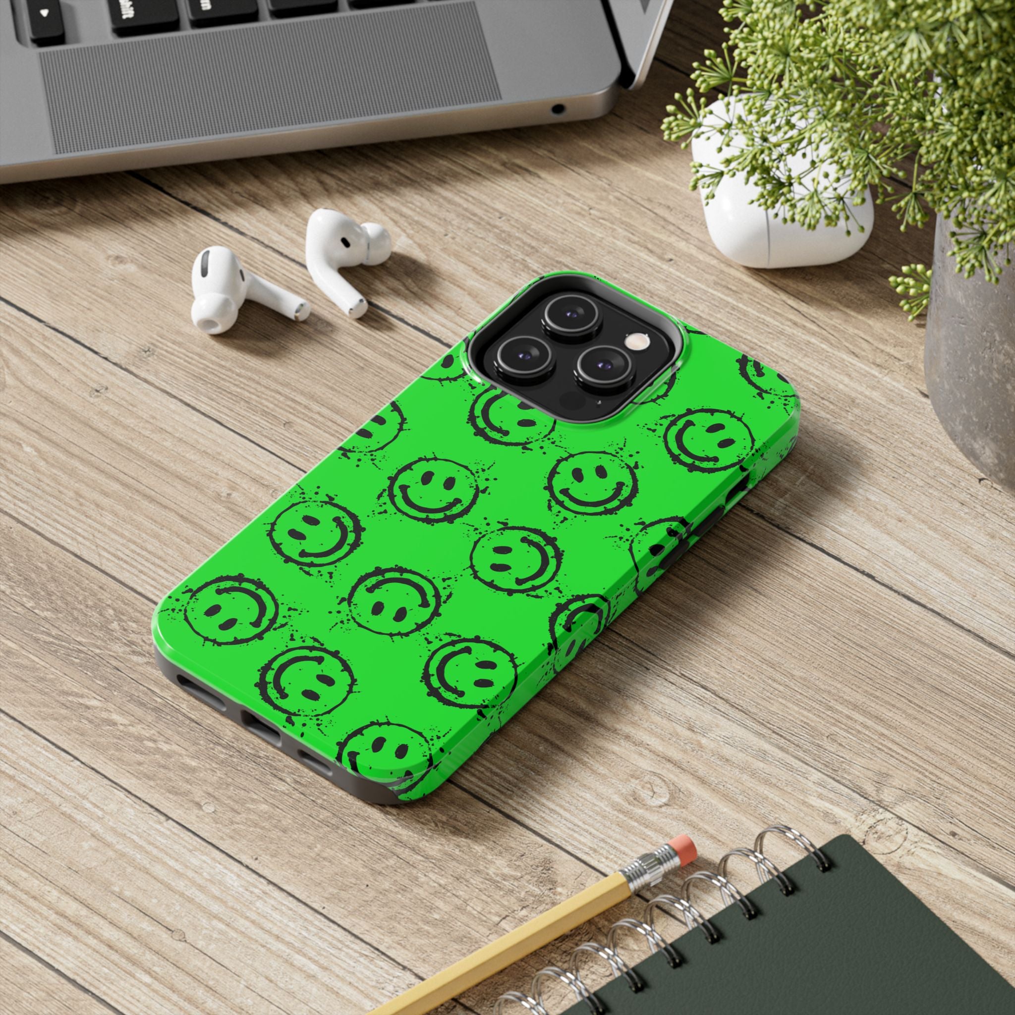Smiley Face Cell Phone Case Tough Phone Cases