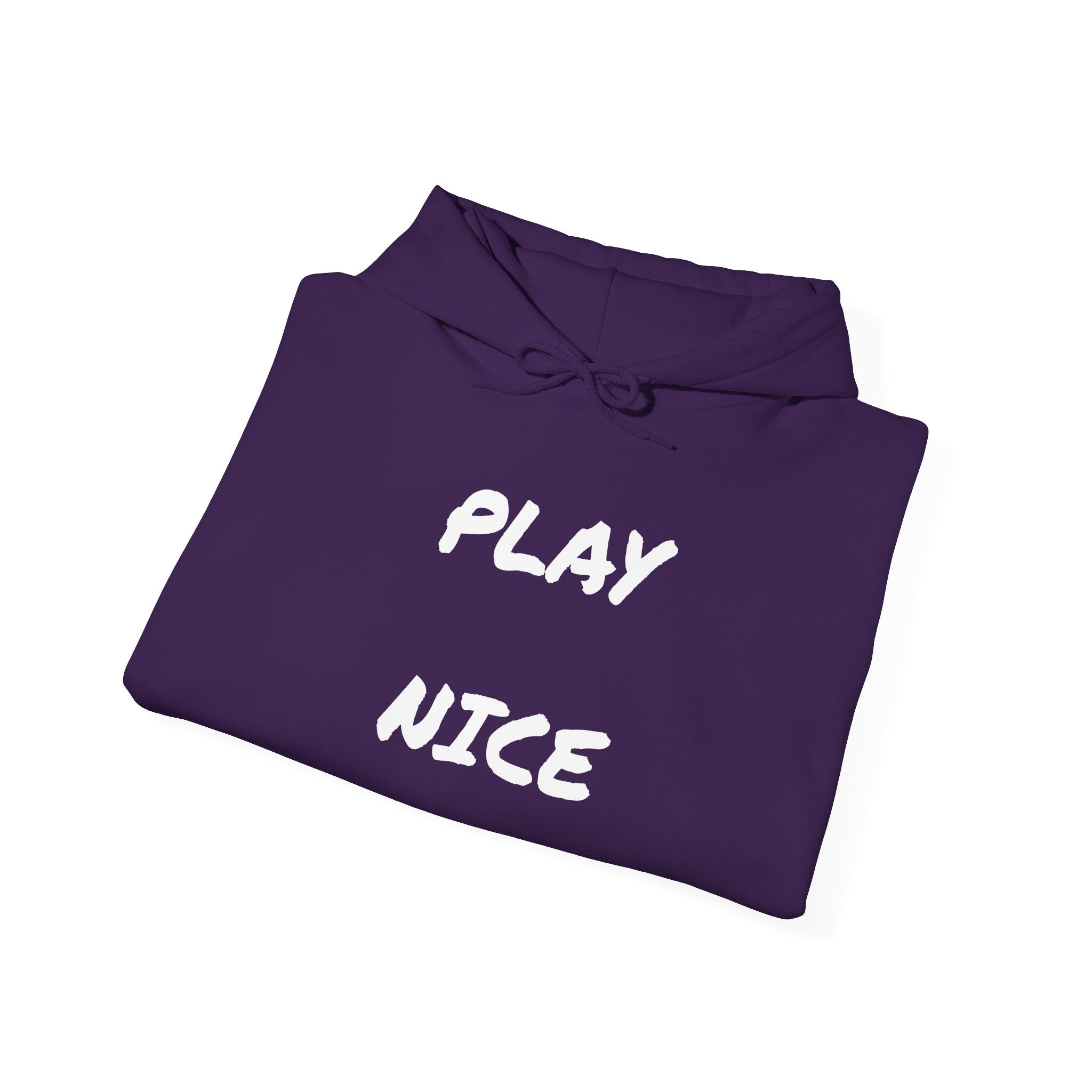 Play Nice - Unisex Heavy Blend™ Hooded Sweatshirt