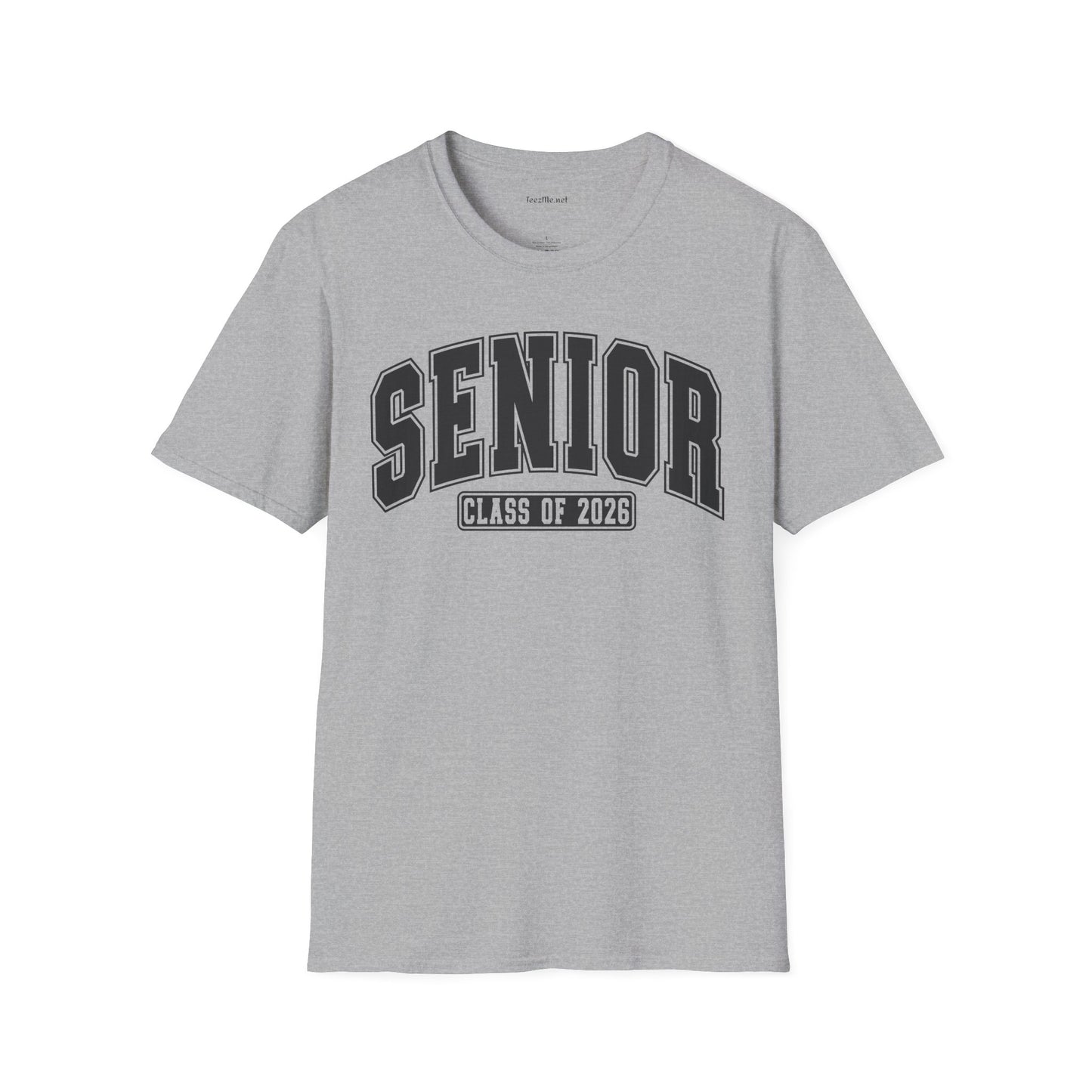 Senior Class of 2026 Unisex Softstyle T-Shirt 100% Cotton Graphic