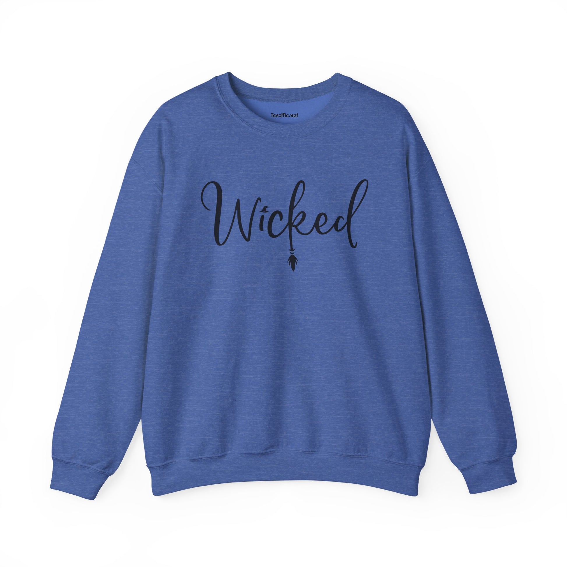 Wicked (black) Unisex Heavy Blend™ Crewneck Sweatshirt Graphic