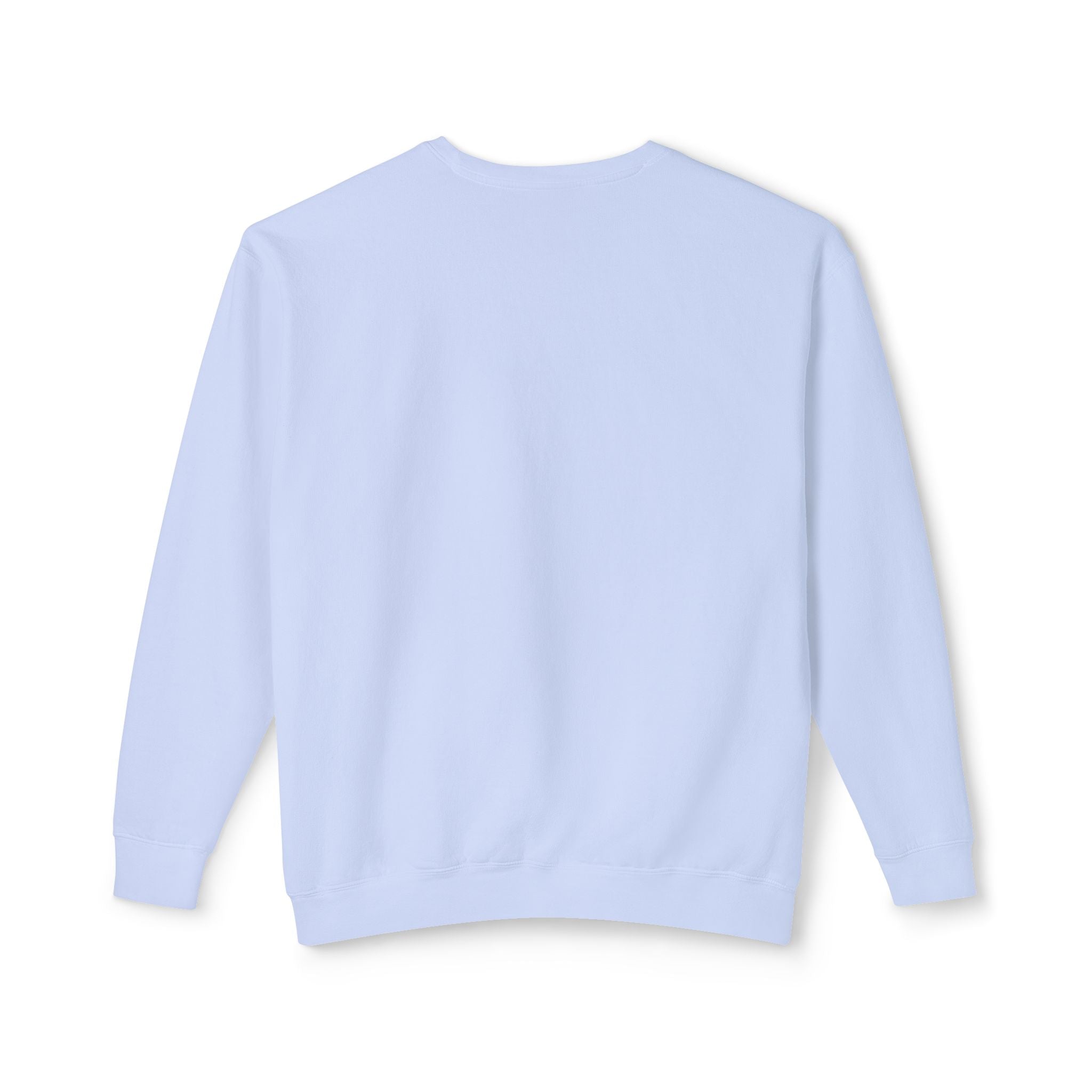 Burst - Unisex Lightweight Crewneck Sweatshirt