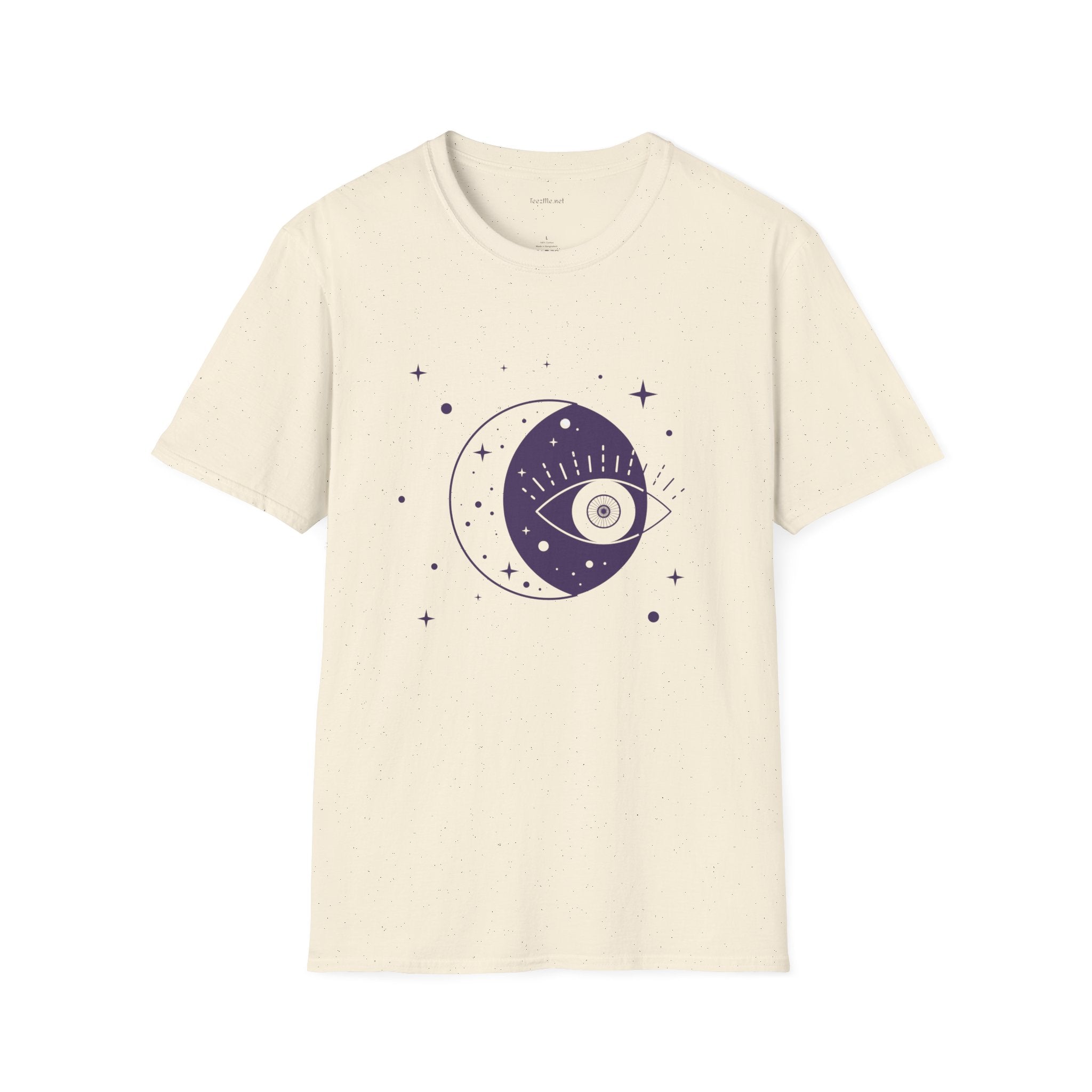 Mystic Eye - Unisex Softstyle T-Shirt 100% Cotton Graphic
