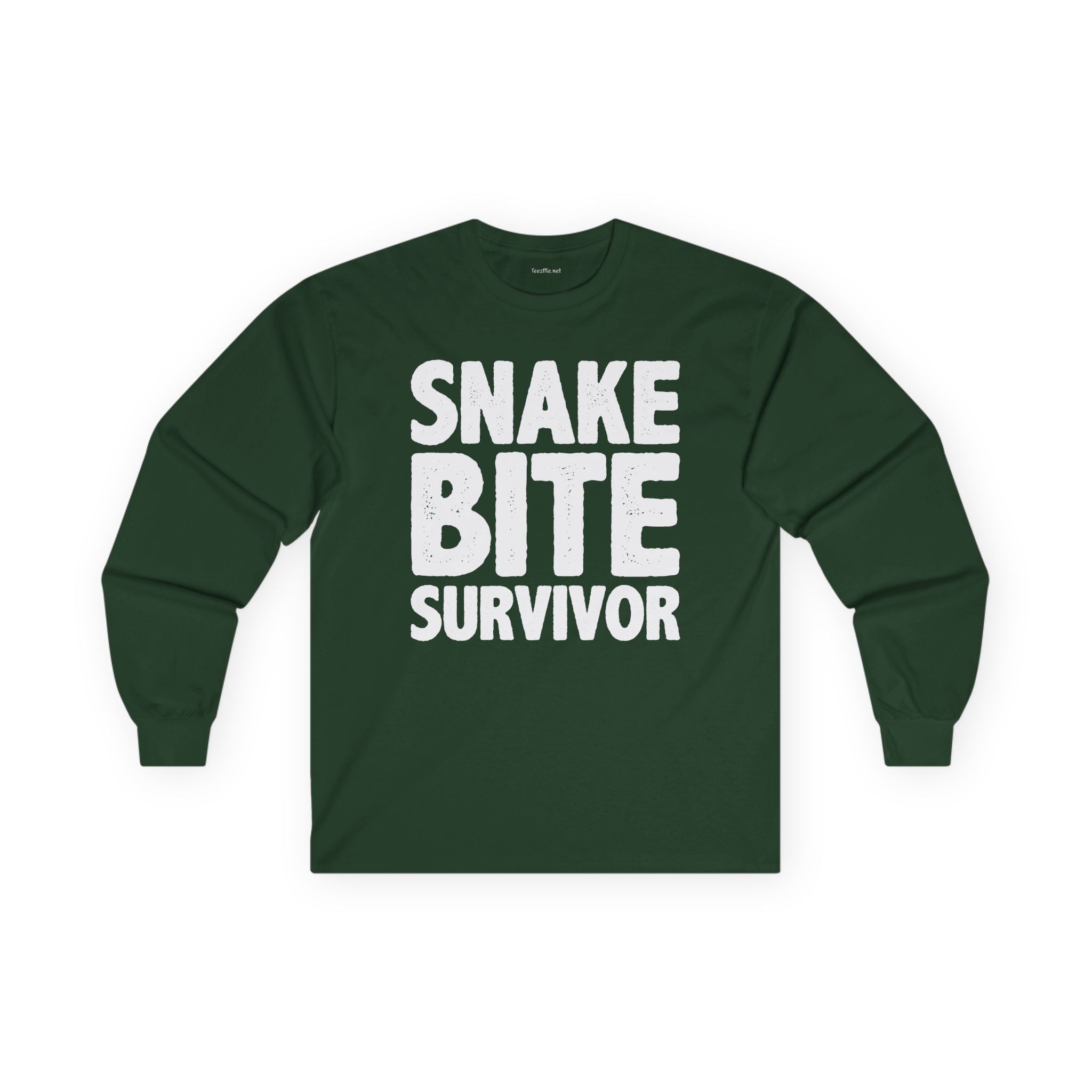 Snake Bite Survivor Long Sleeve Tee