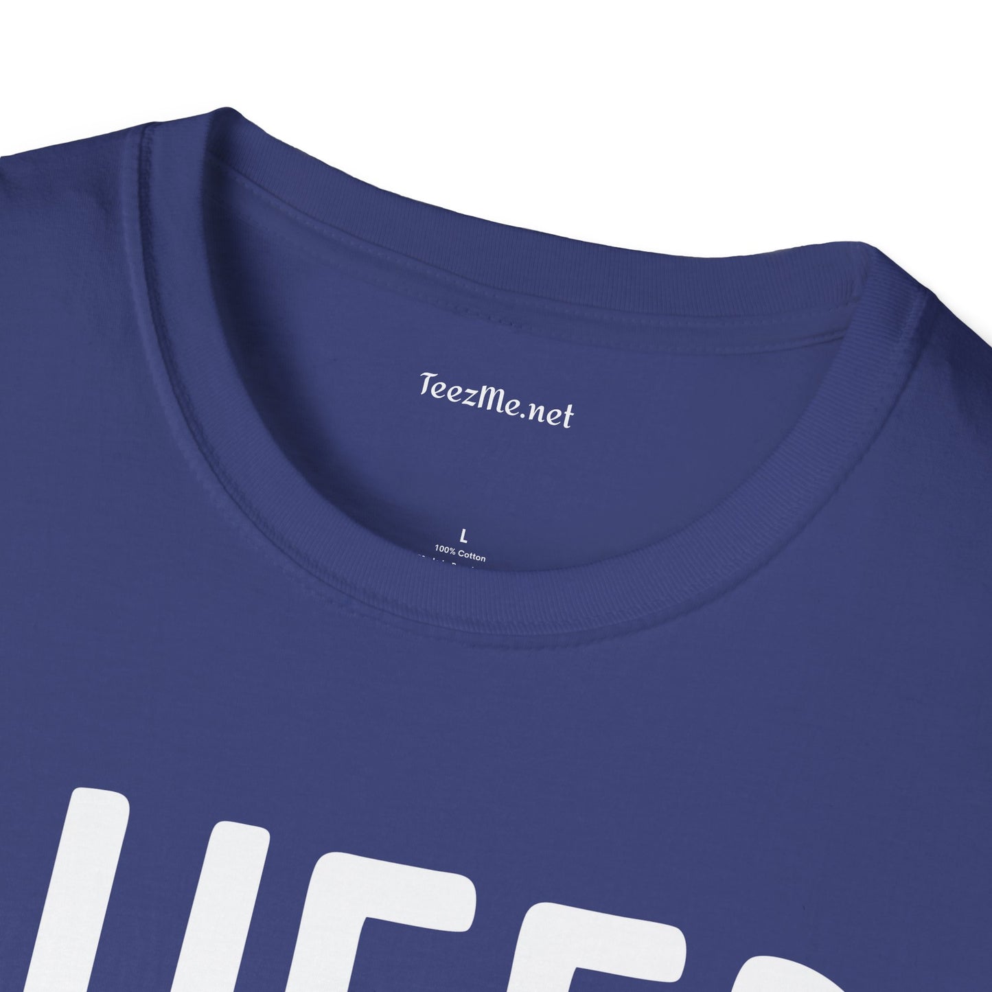 Cheer Mode All Day (white text) Unisex Soft Style T-Shirt 100% Cotton Graphic