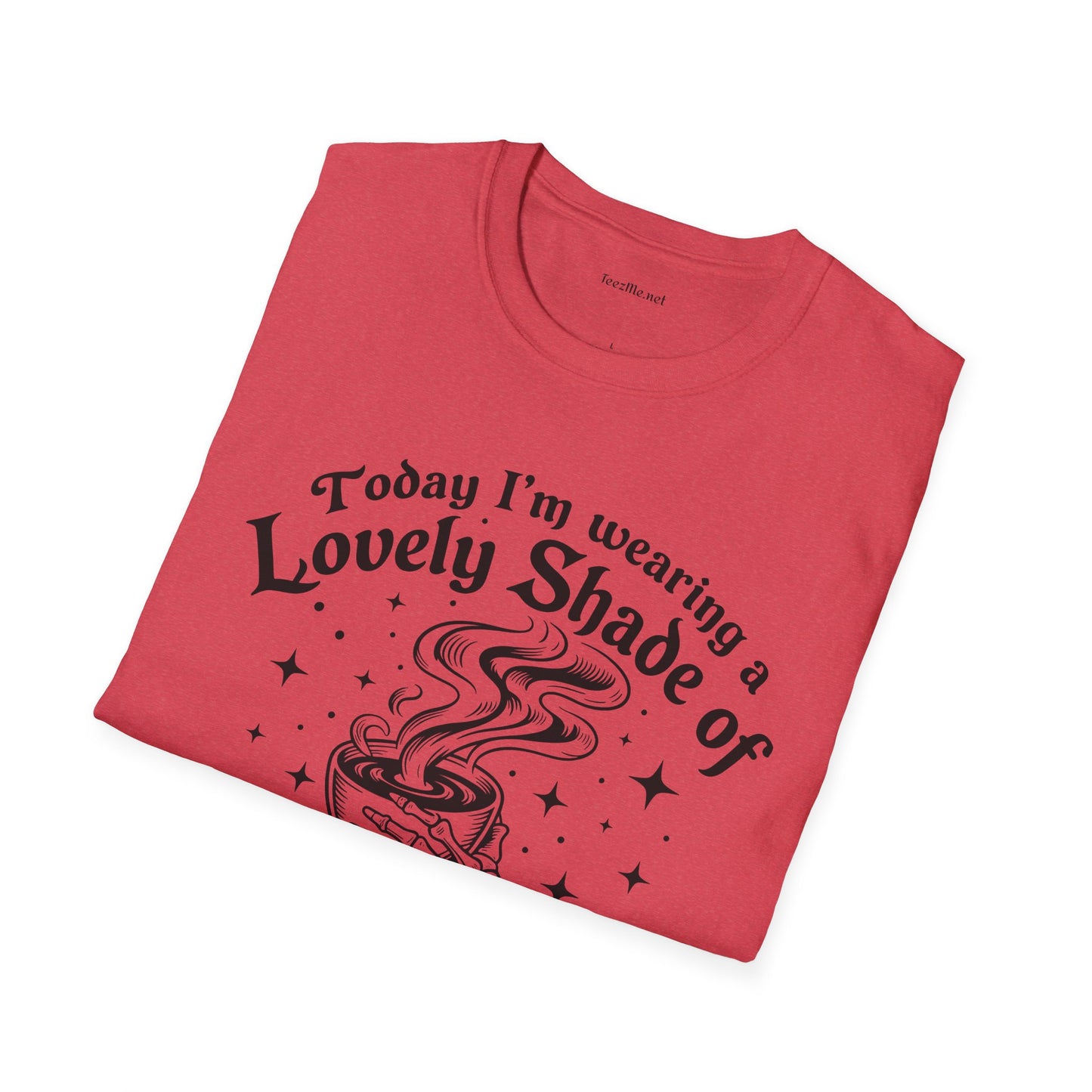 A Lovely Shade Unisex Soft Style T-Shirt 100% Cotton Graphic