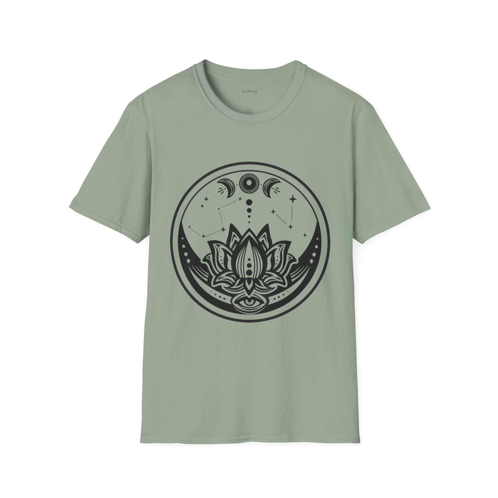 Moon Phase - Unisex Softstyle T-Shirt 100% Cotton Graphic
