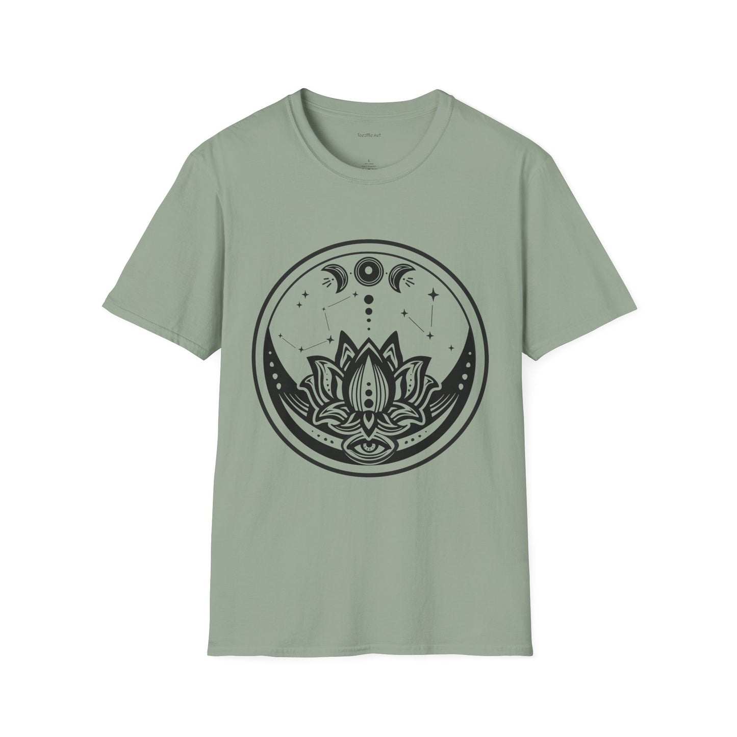 Moon Phase - Unisex Softstyle T-Shirt 100% Cotton Graphic