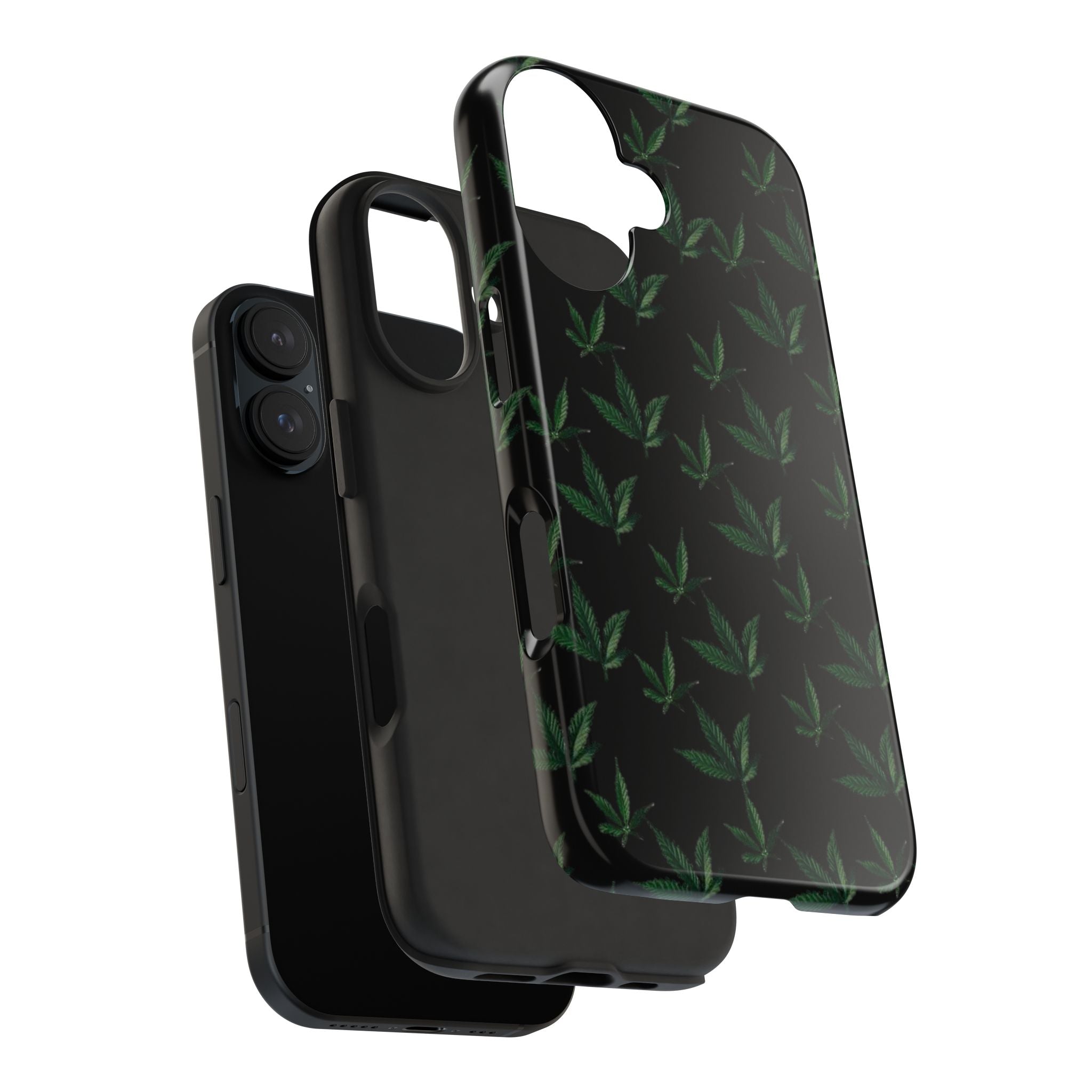 Weed Greed #420 Cell Phone Case Tough Phone Cases
