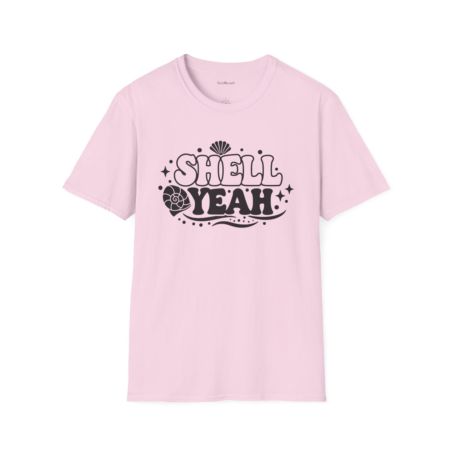Shell Yeah 02 Unisex Softstyle T-Shirt 100% Cotton Graphic