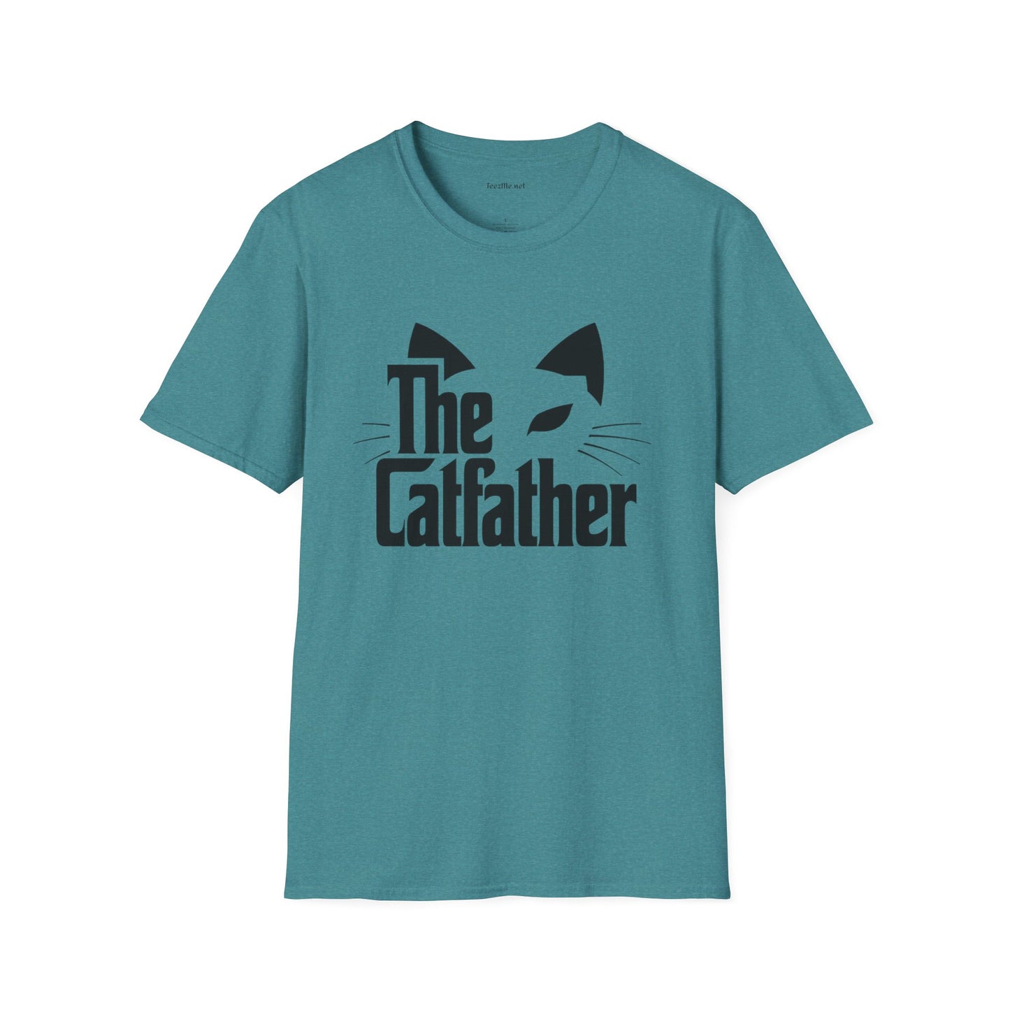 The Catfather 1 Unisex Softstyle T-Shirt 100% Cotton Graphic