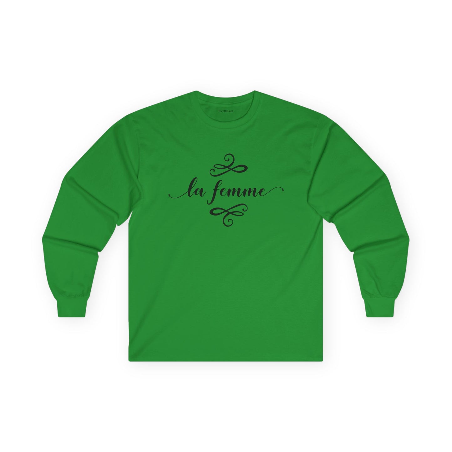 la femme Unisex Ultra Cotton Long Sleeve Tee
