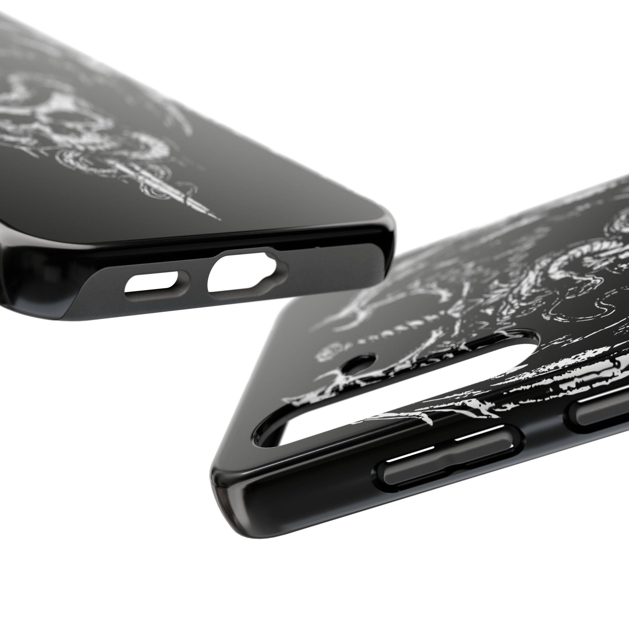 Snake Sword Cell Phone Case Tough Phone Cases