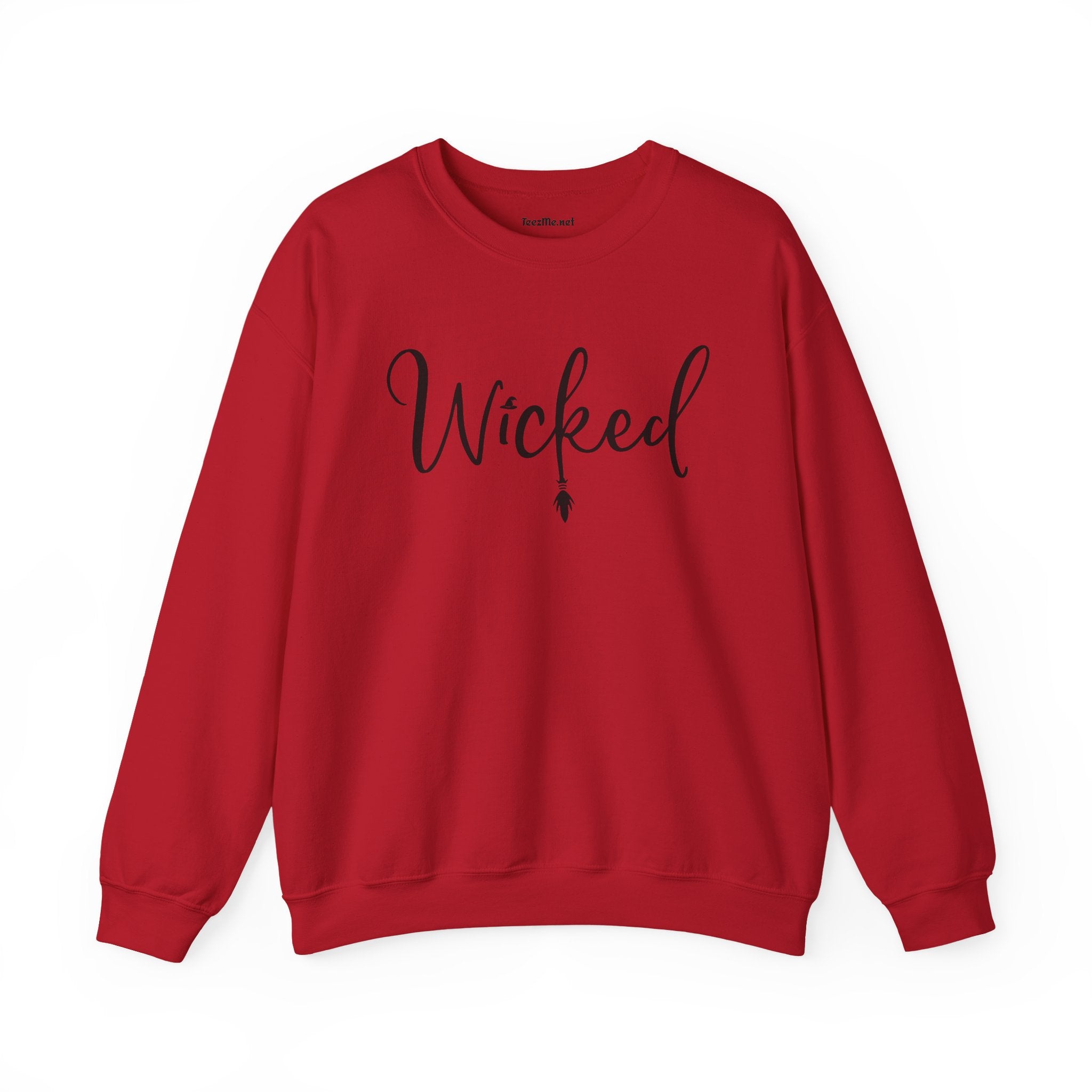 Wicked (black) Unisex Heavy Blend™ Crewneck Sweatshirt Graphic