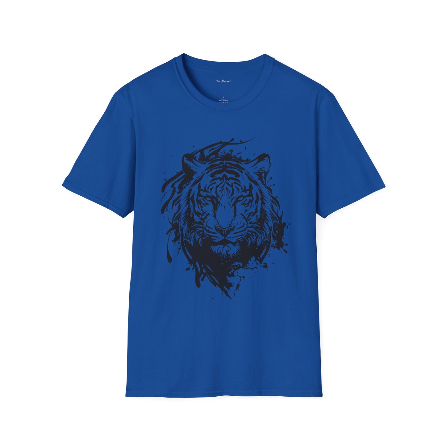 Tiger Spirit - Unisex Softstyle T-Shirt 100% Cotton Graphic