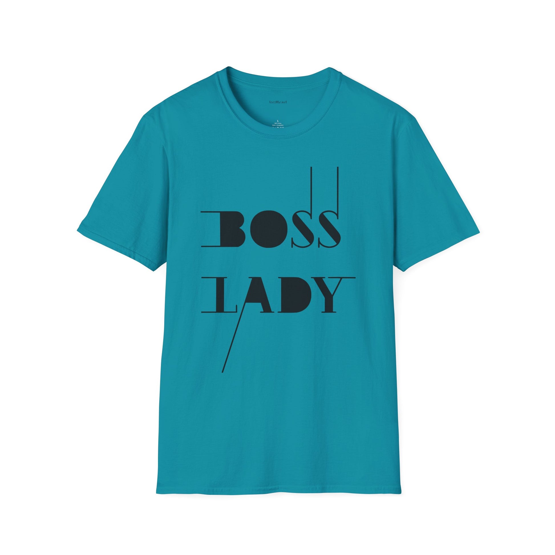 Boss Lady  - Unisex Softstyle T-Shirt 100% Cotton Graphic