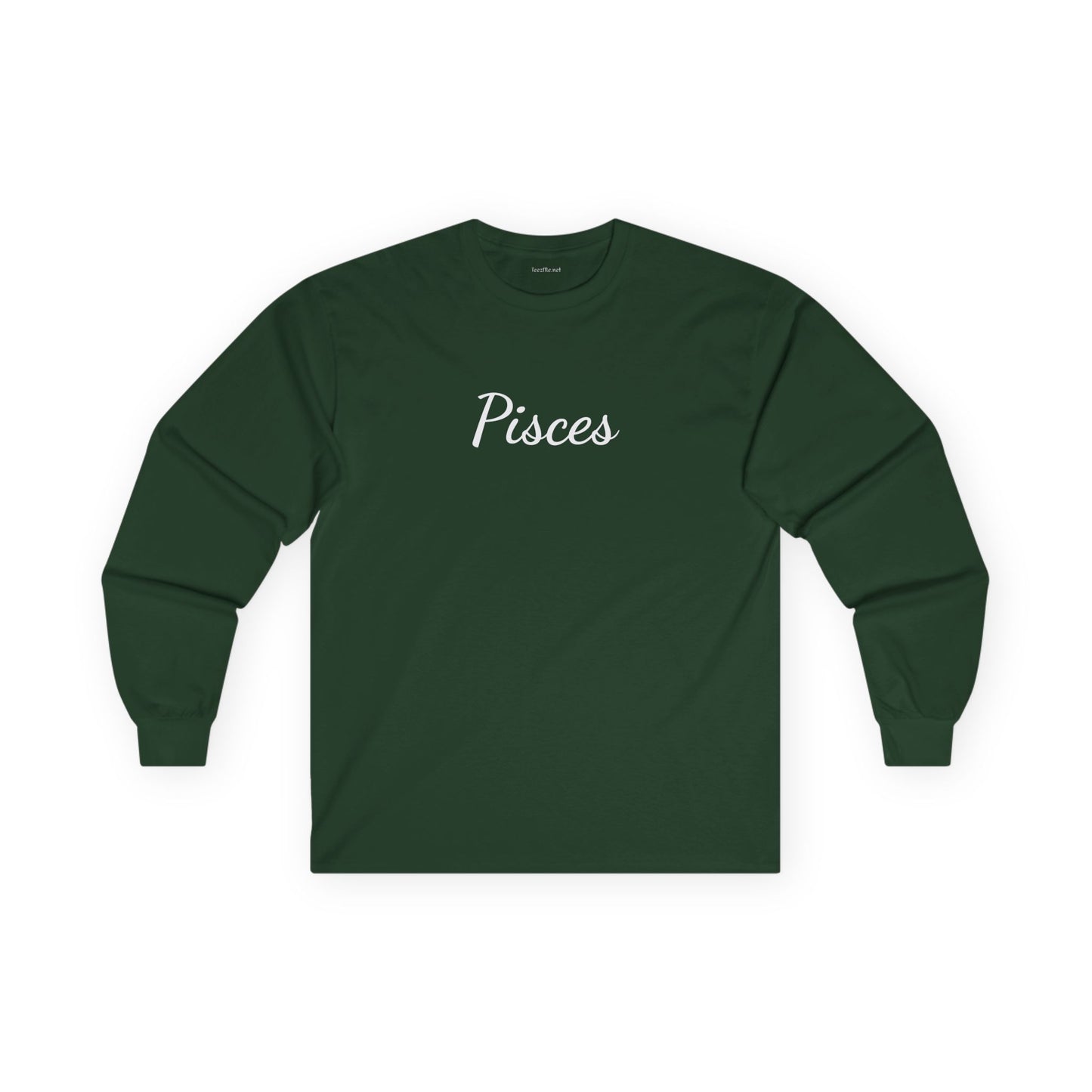 Pisces - Unisex Ultra Cotton Long Sleeve Tee #zodiac #tarot