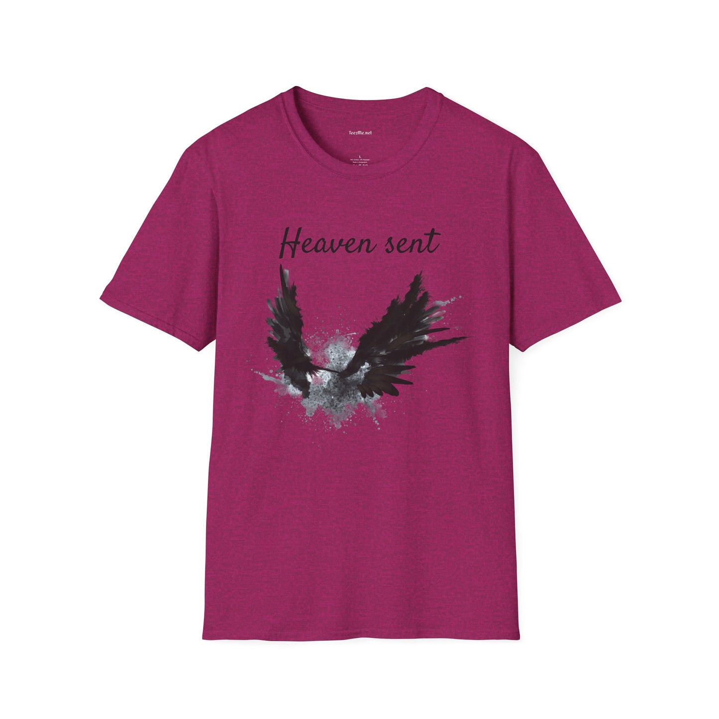 Heaven Sent - Unisex Softstyle T-Shirt 100% Cotton Graphic