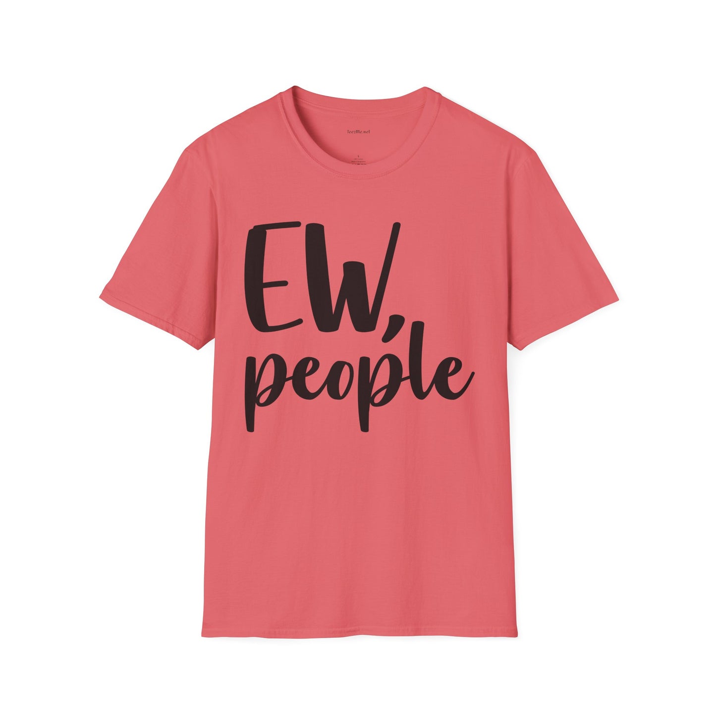 EW, people - Unisex Softstyle T-Shirt I00% Cotton Graphic