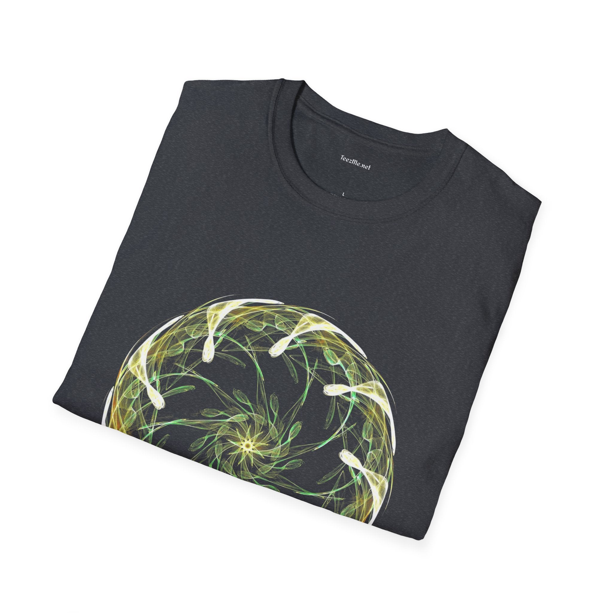 Mandala - Unisex Softstyle T-Shirt 100% Cotton Graphic