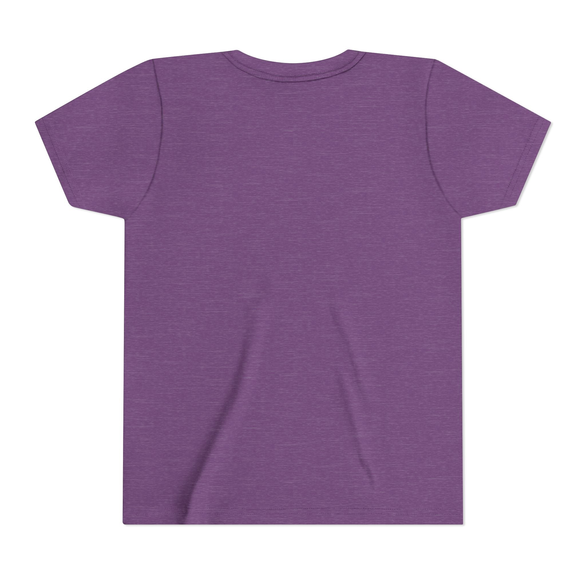 Youth Cheer Megaphone T‑Shirt – Pom Pom Cheerleader Tee