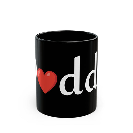 Daddy - Black Mug (11oz, 15oz) #Coffee #Tea