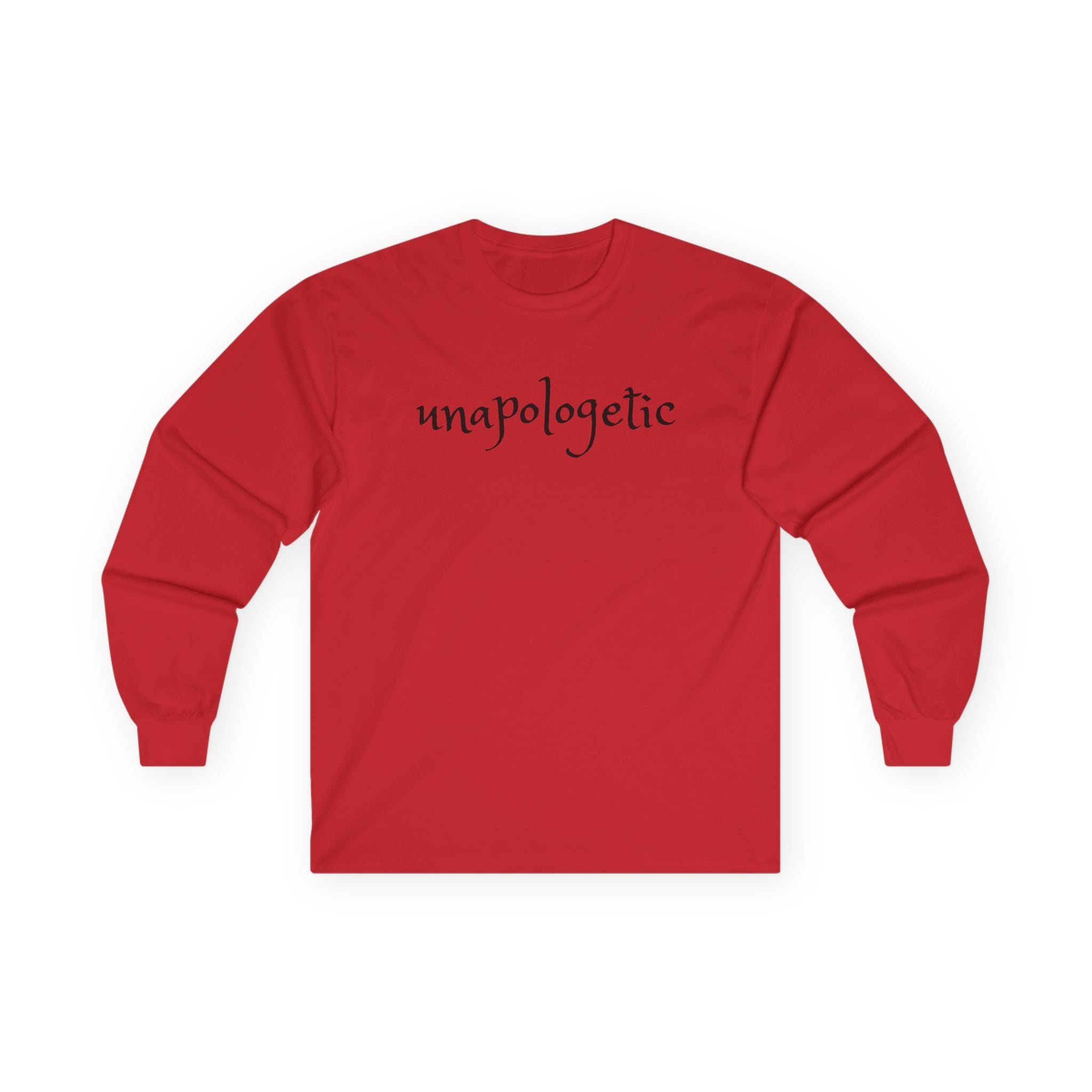 Unapolegetic - Unisex Ultra Cotton Long Sleeve Tee