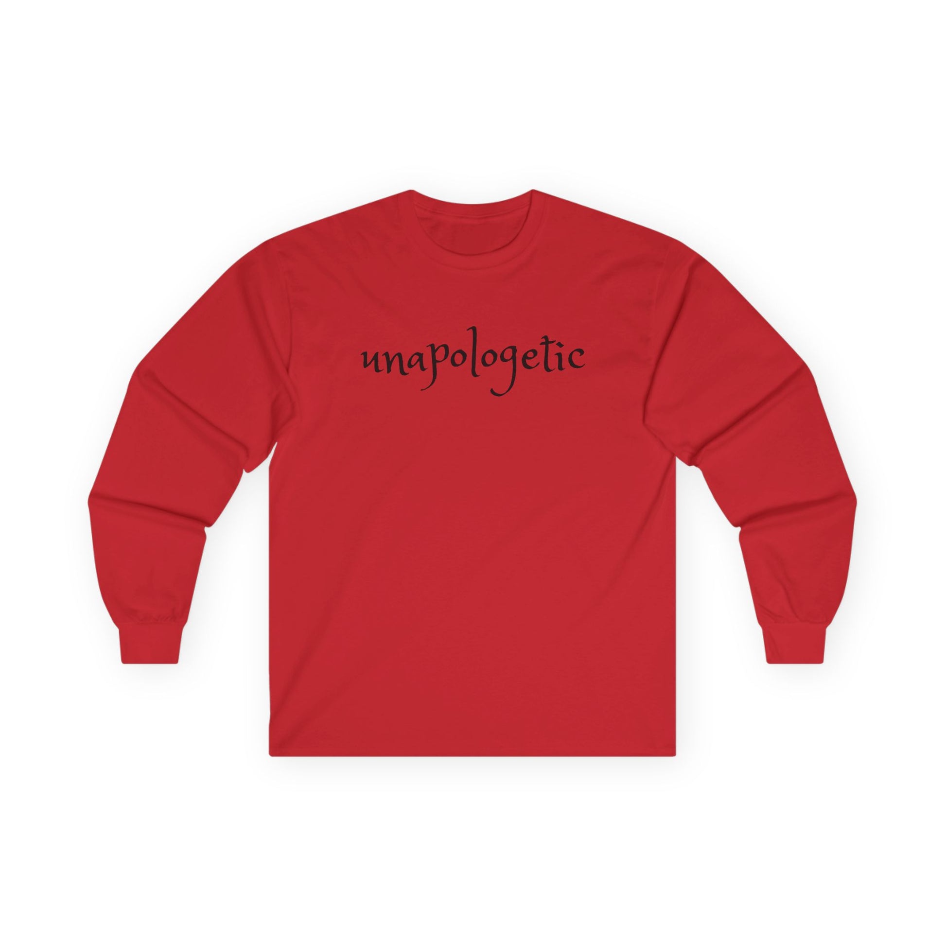 Unapolegetic - Unisex Ultra Cotton Long Sleeve Tee