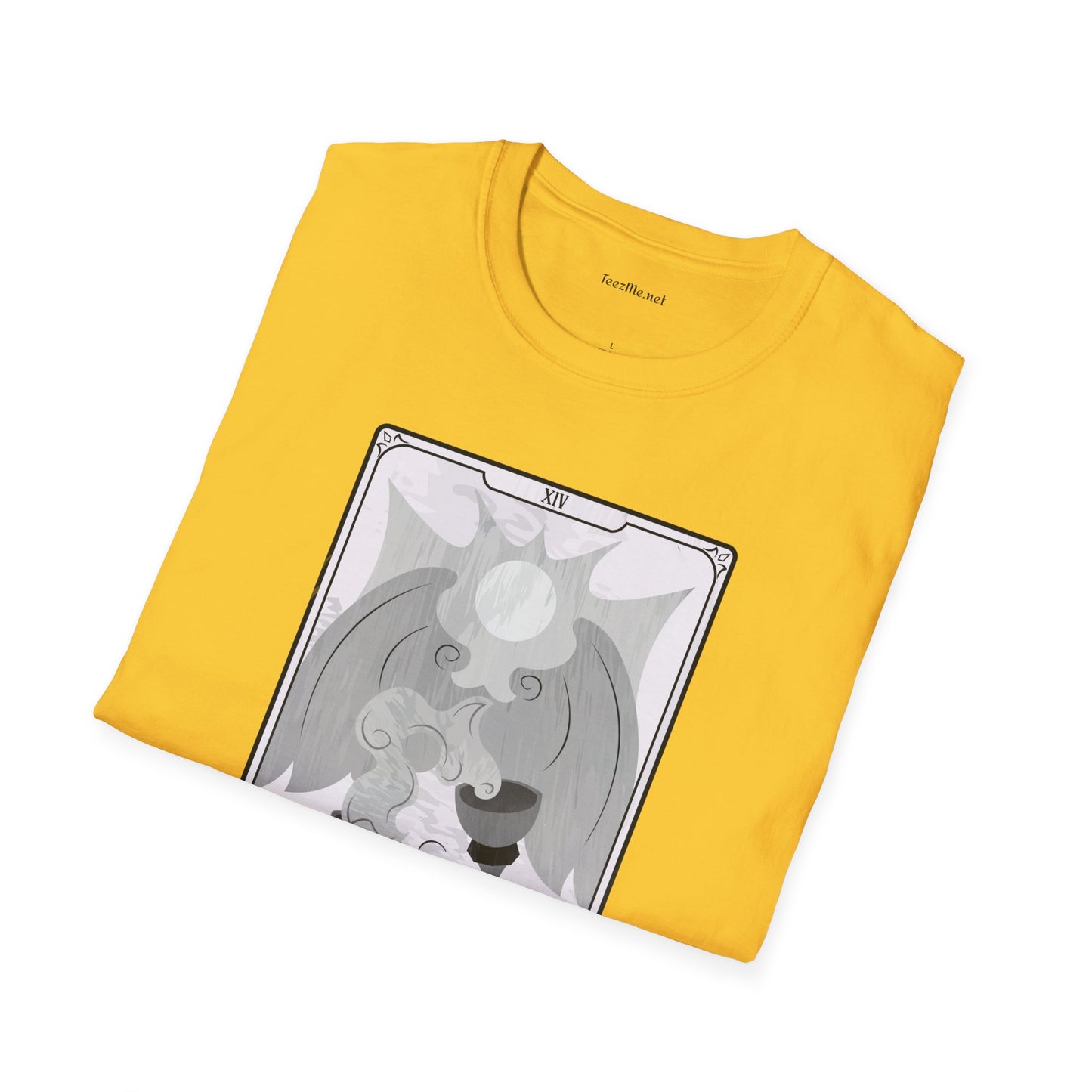 Temperance - Unisex Softstyle T-Shirt 100% Cotton Graphic