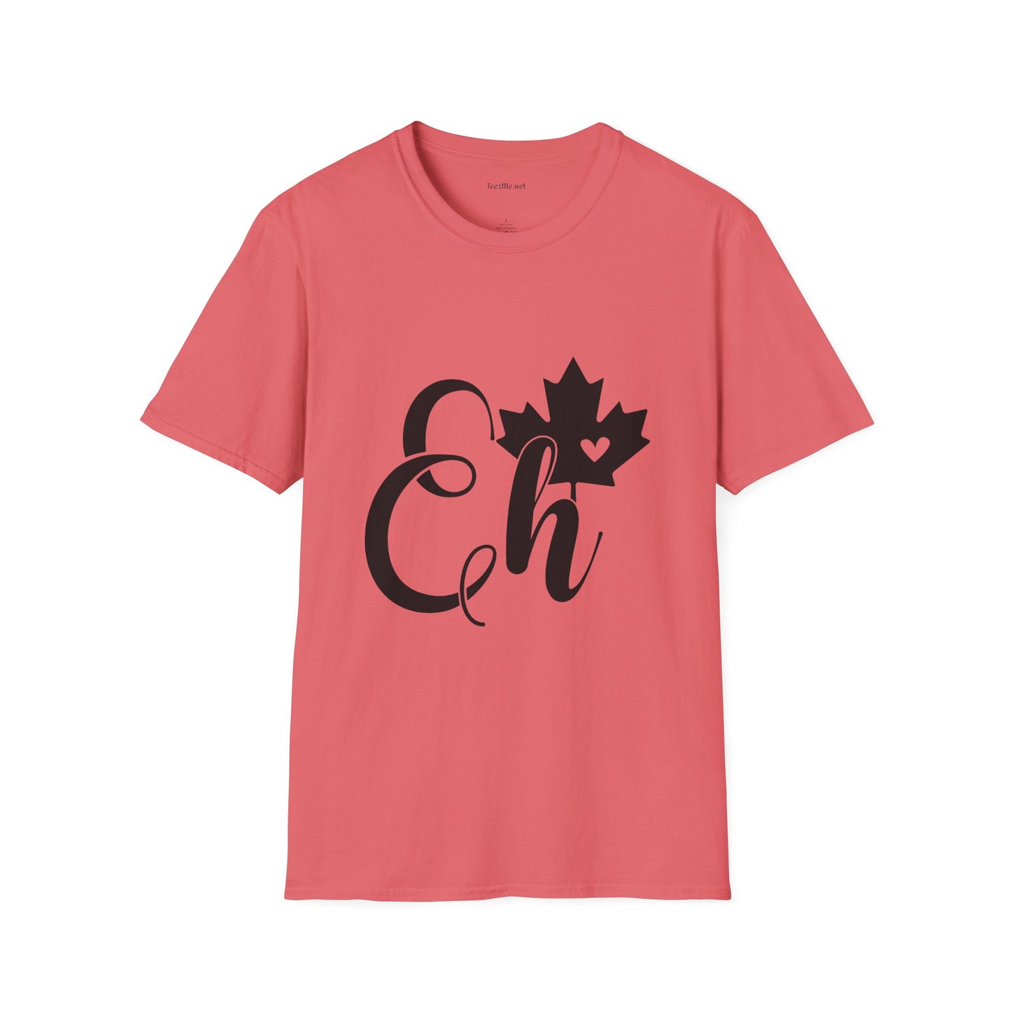 Eh Unisex Softstyle T-Shirt 100% Cotton Graphic