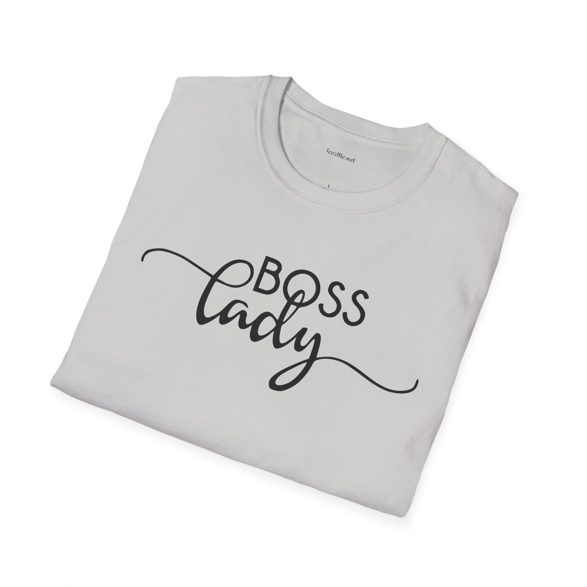 Boss Lady - Unisex Softstyle T-Shirt 100% Cotton Graphic